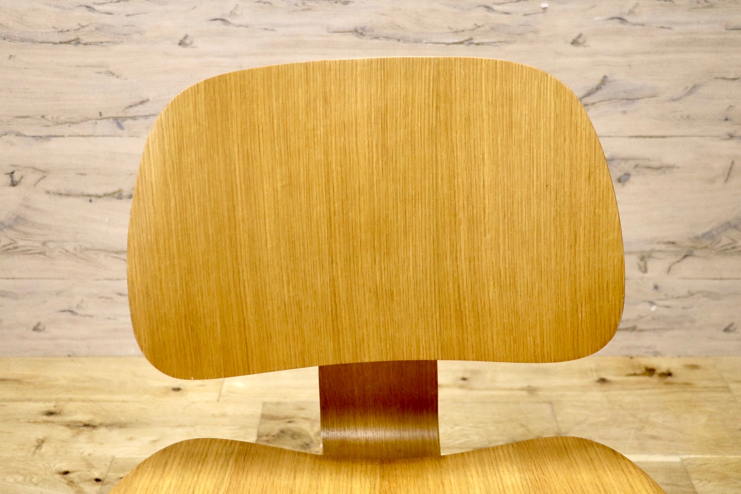 GMJS205○ラウンジチェア アームレスチェア 1人掛け椅子 椅子 木製家具 ナチュラル モダン Lounge Chair Woodリプロダクト品 展示品