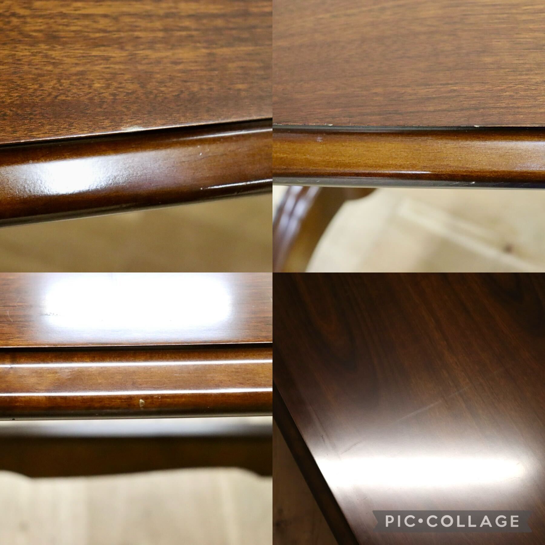 GMGS182○karimoku / カリモク TC4010 センターテーブル リビングテーブル 応接 ローテーブル 国産家具 コロニアル 定価約8.2万