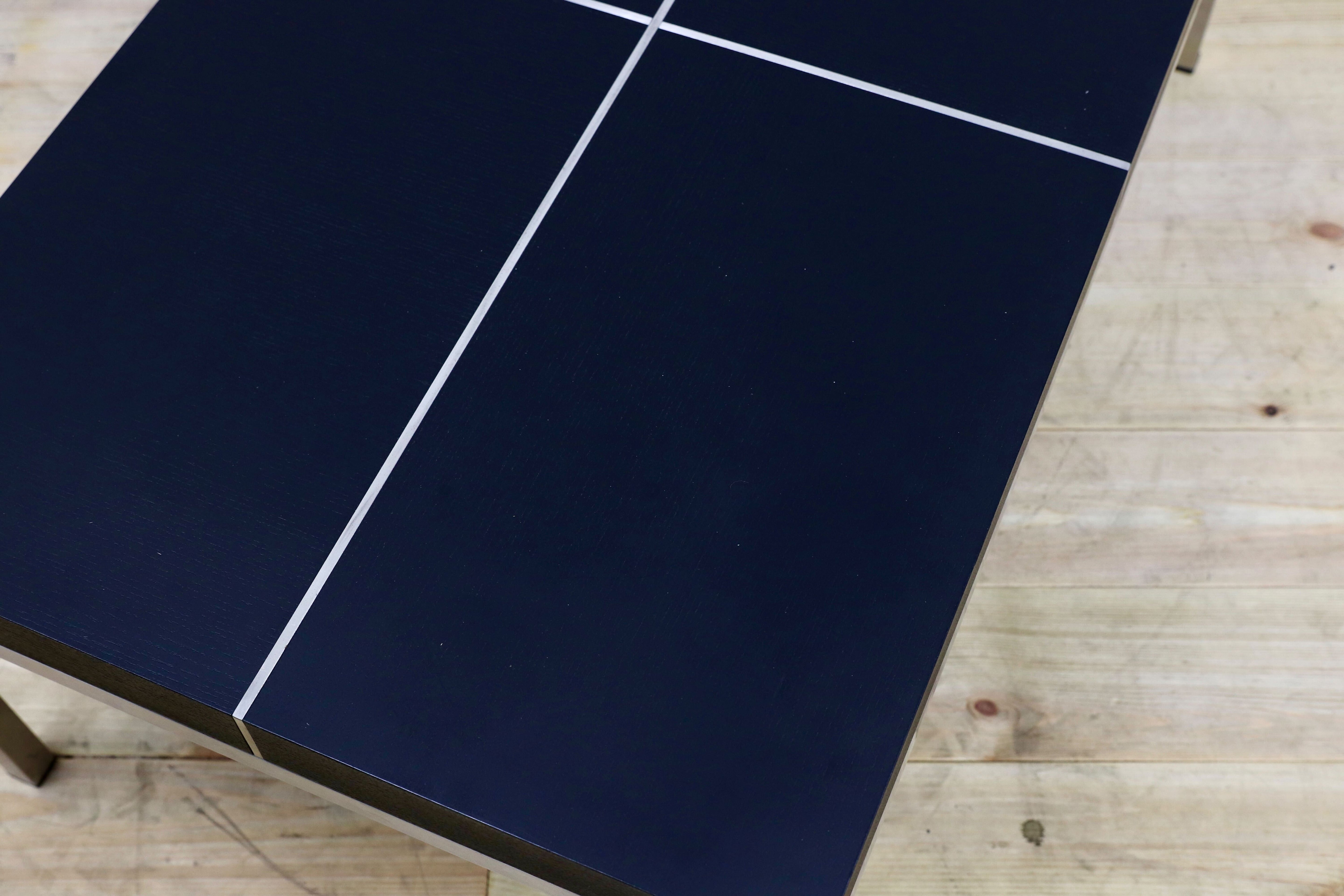 GMHK645○ND style / 野田産業 センターテーブル リビングテーブル 木製 黒 ブラック スタイリッシュモダン モデルルーム展示品