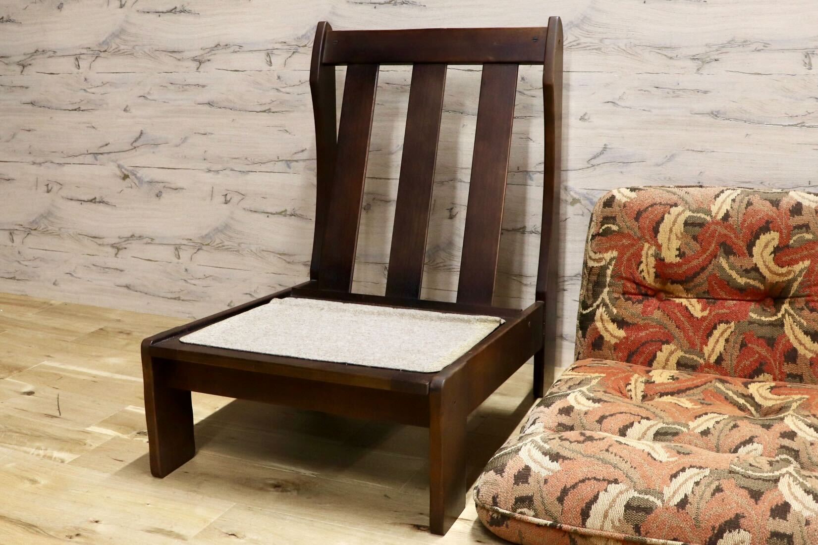 GMHK753○karimoku / カリモク シングルソファ 1人掛けソファ ラウンジチェア 椅子 クラシック ファブリック