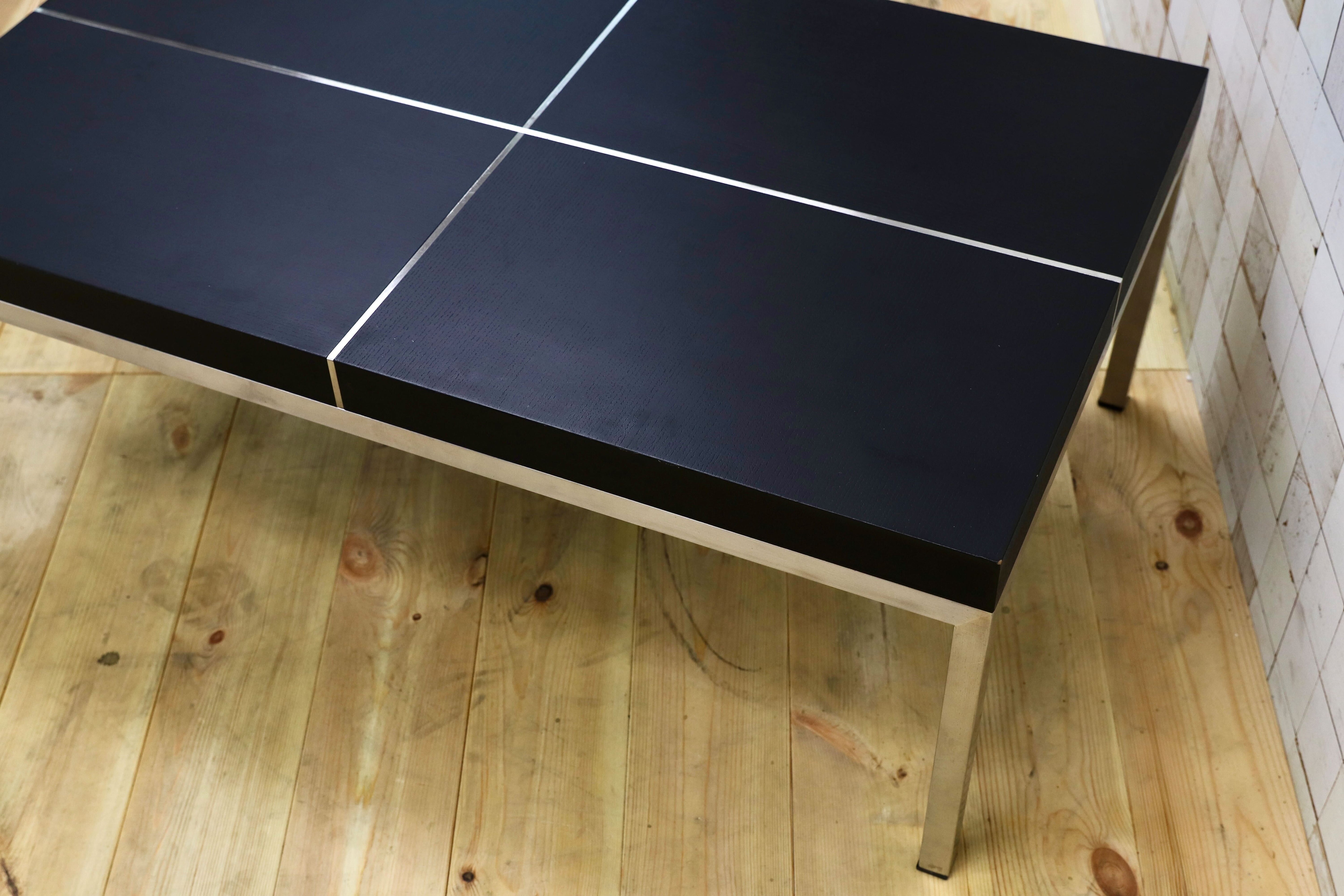 GMHK645○ND style / 野田産業 センターテーブル リビングテーブル 木製 黒 ブラック スタイリッシュモダン モデルルーム展示品