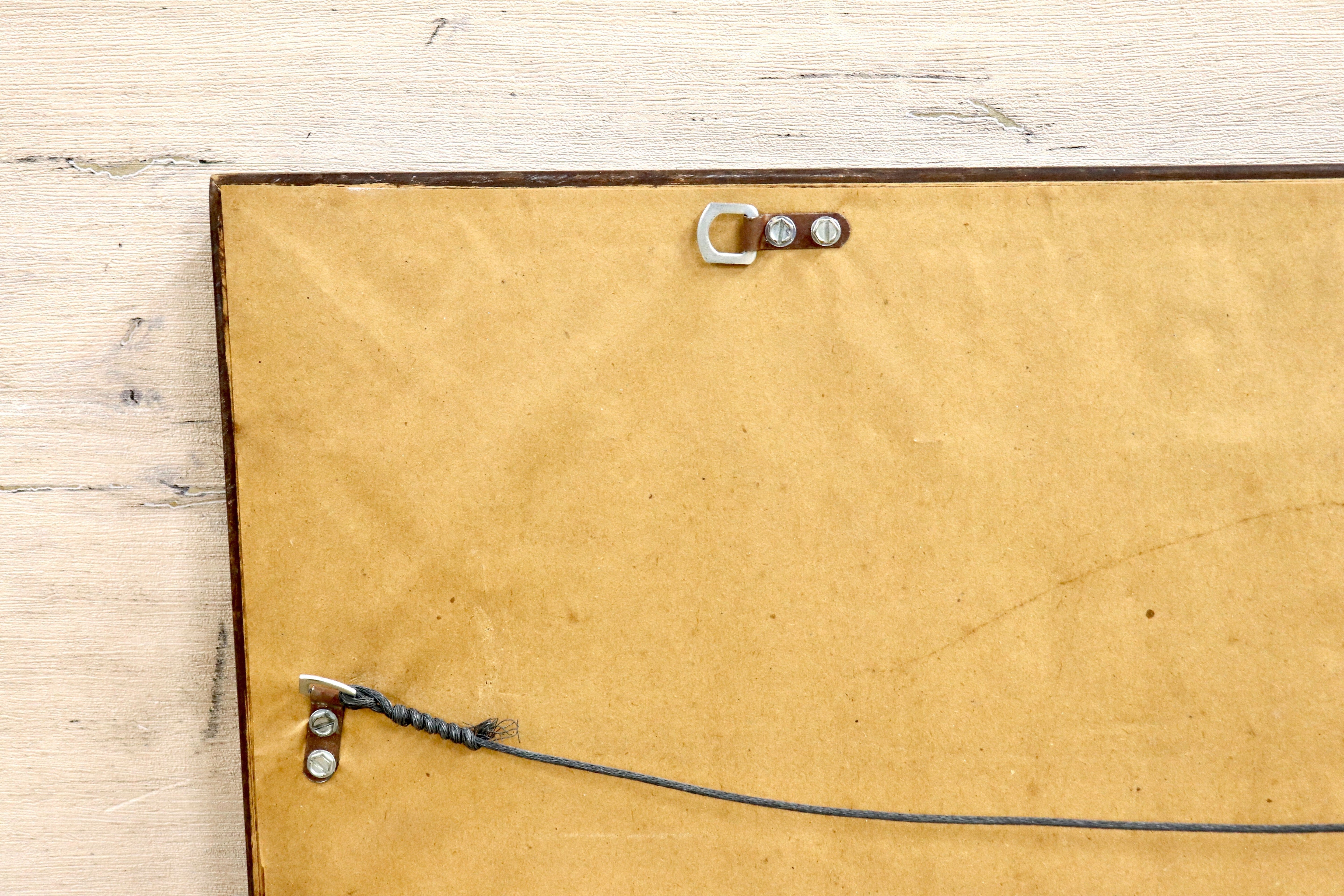 GMIS197○Artmaster Studios San Fernando ウォールミラー 全身鏡 姿見 壁掛けミラー 額縁 ヴィンテージ USA