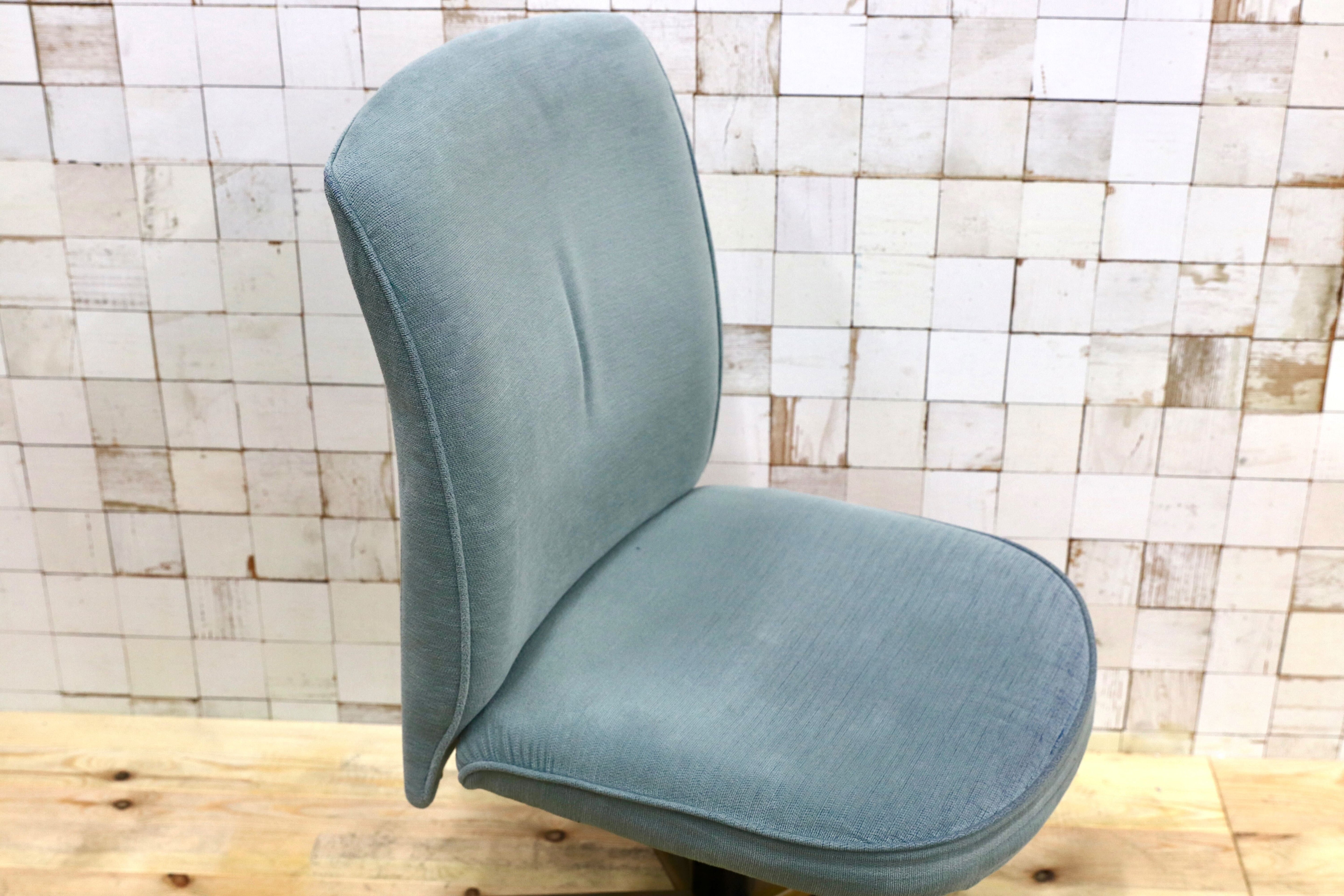 GMHO79○karimoku / カリモク デスクチェア ワークチェア ファブリック 国産家具