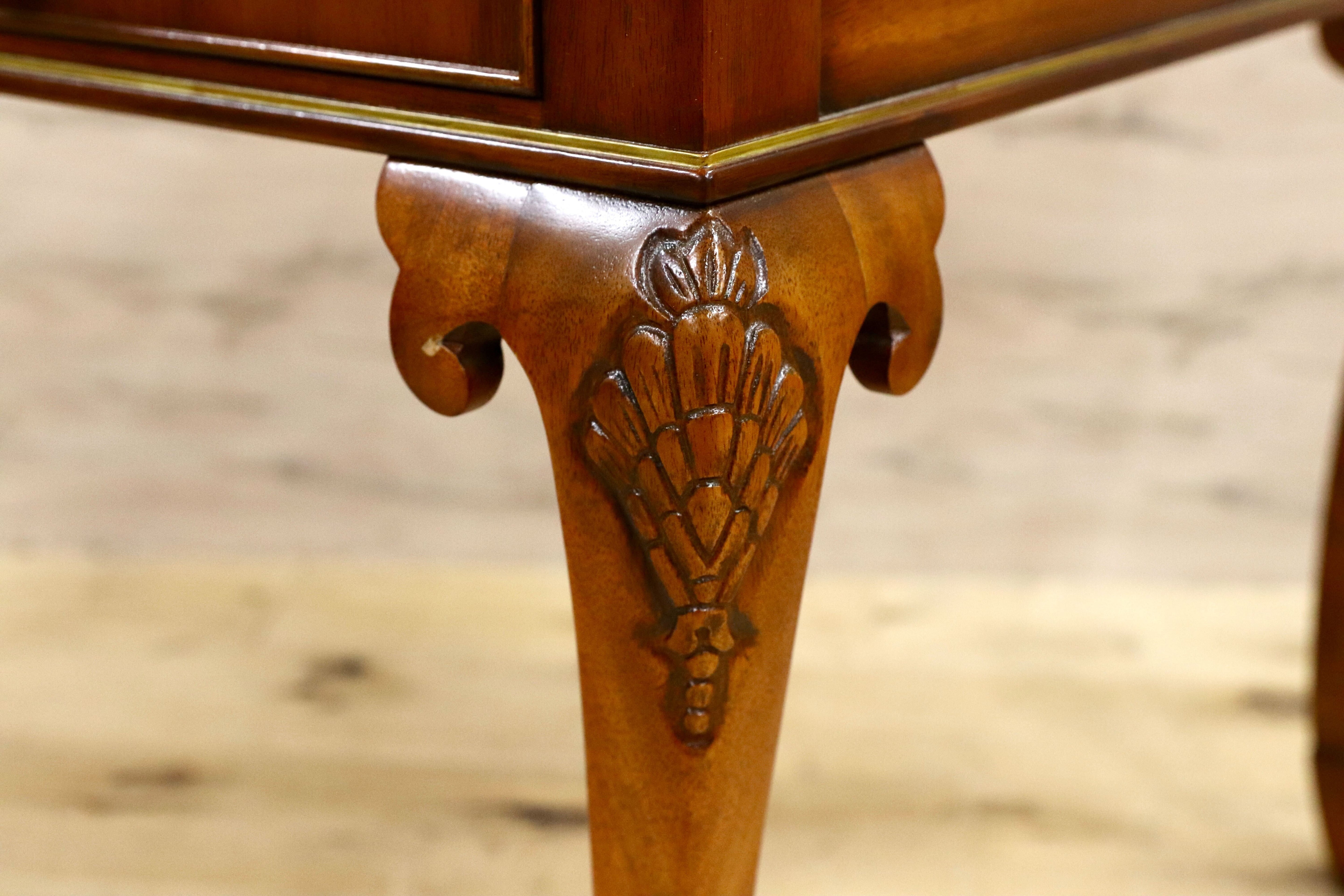 GMHS225○DREXEL HERITAGE / ドレクセルヘリテイジ サイトテーブル コーヒーテーブル 花台 飾り台 クラシック ヴィンテージ 稀少