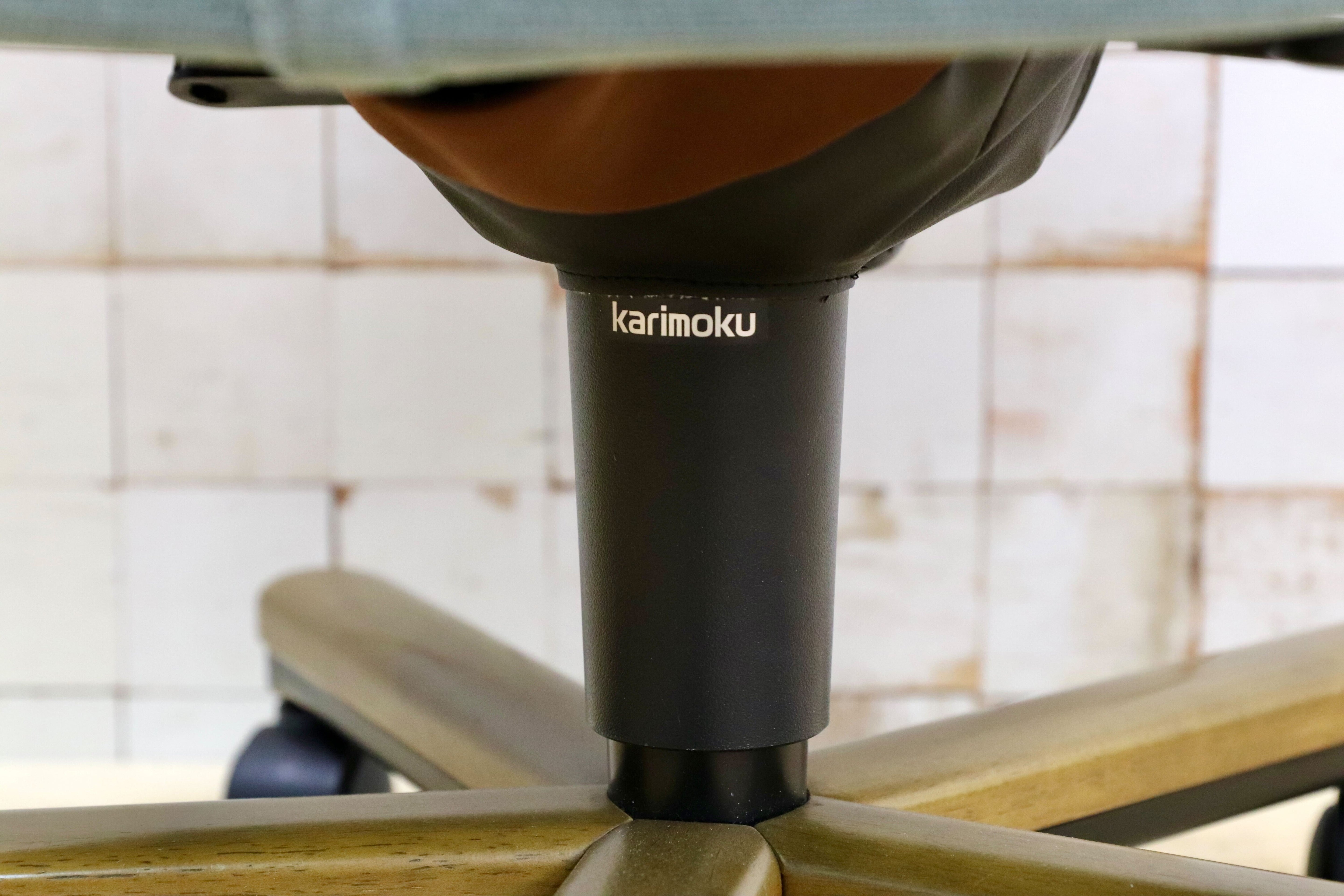 GMHO79○karimoku / カリモク デスクチェア ワークチェア ファブリック 国産家具