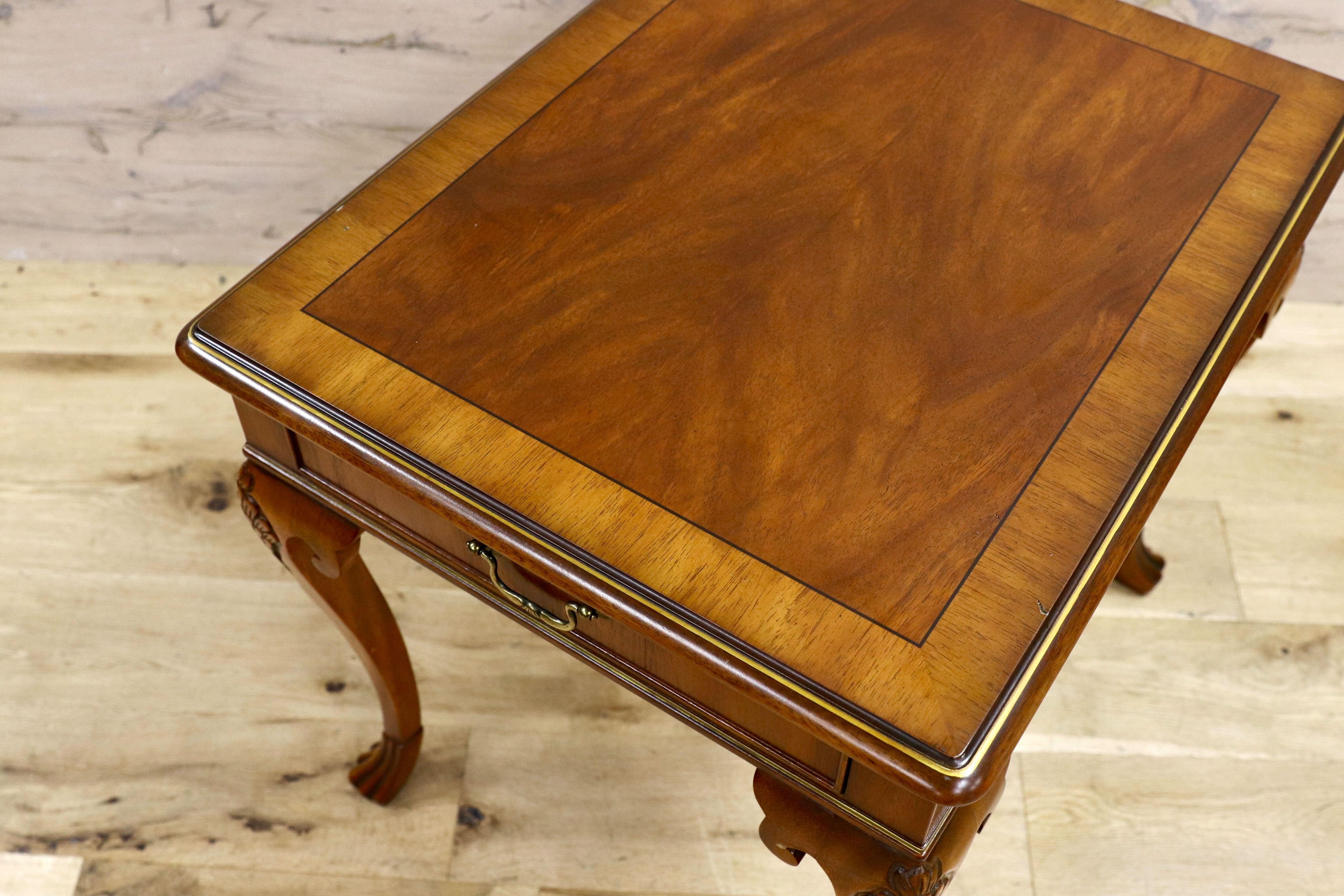 GMHS225○DREXEL HERITAGE / ドレクセルヘリテイジ サイトテーブル コーヒーテーブル 花台 飾り台 クラシック ヴィンテージ 稀少