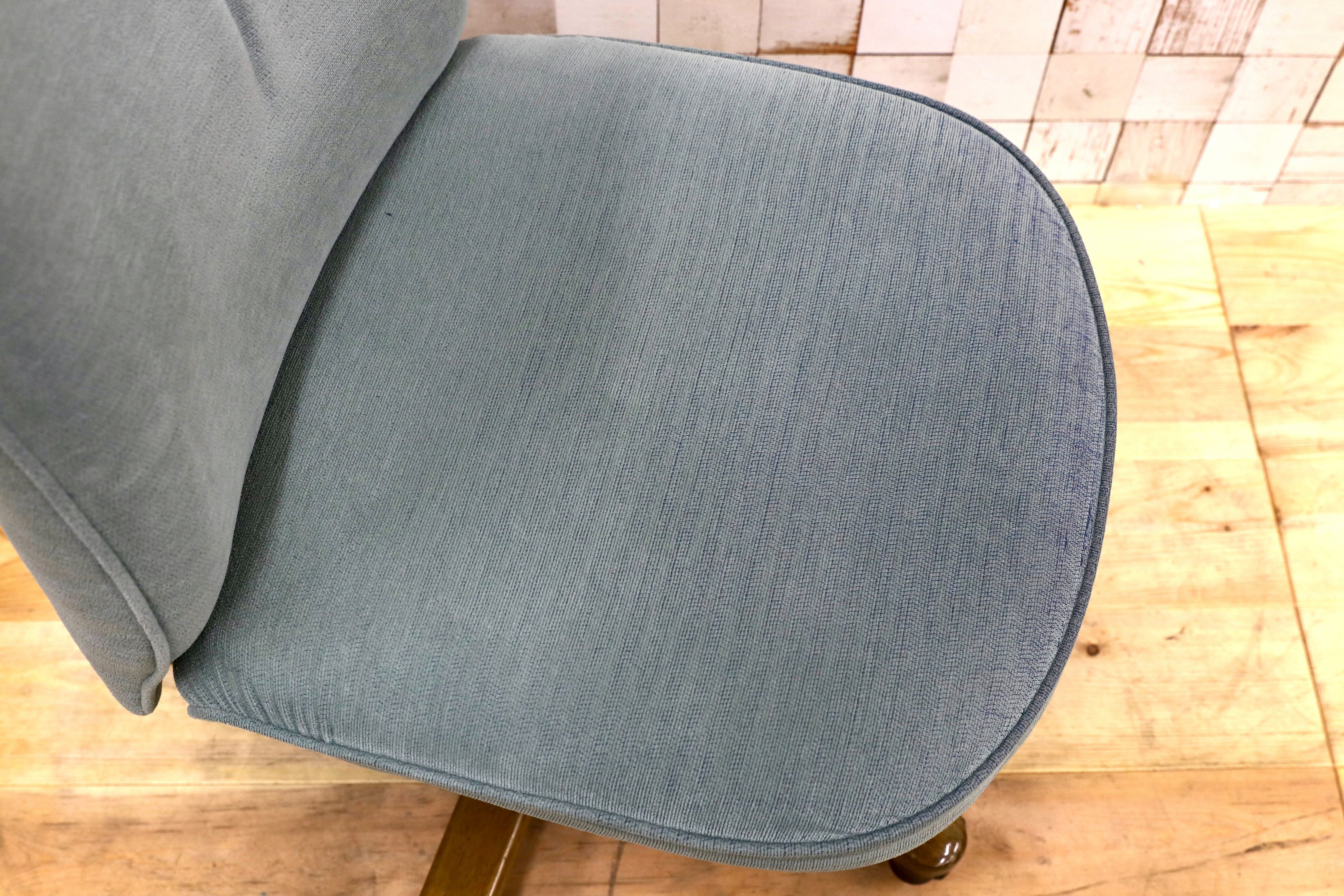 GMHO79○karimoku / カリモク デスクチェア ワークチェア ファブリック 国産家具