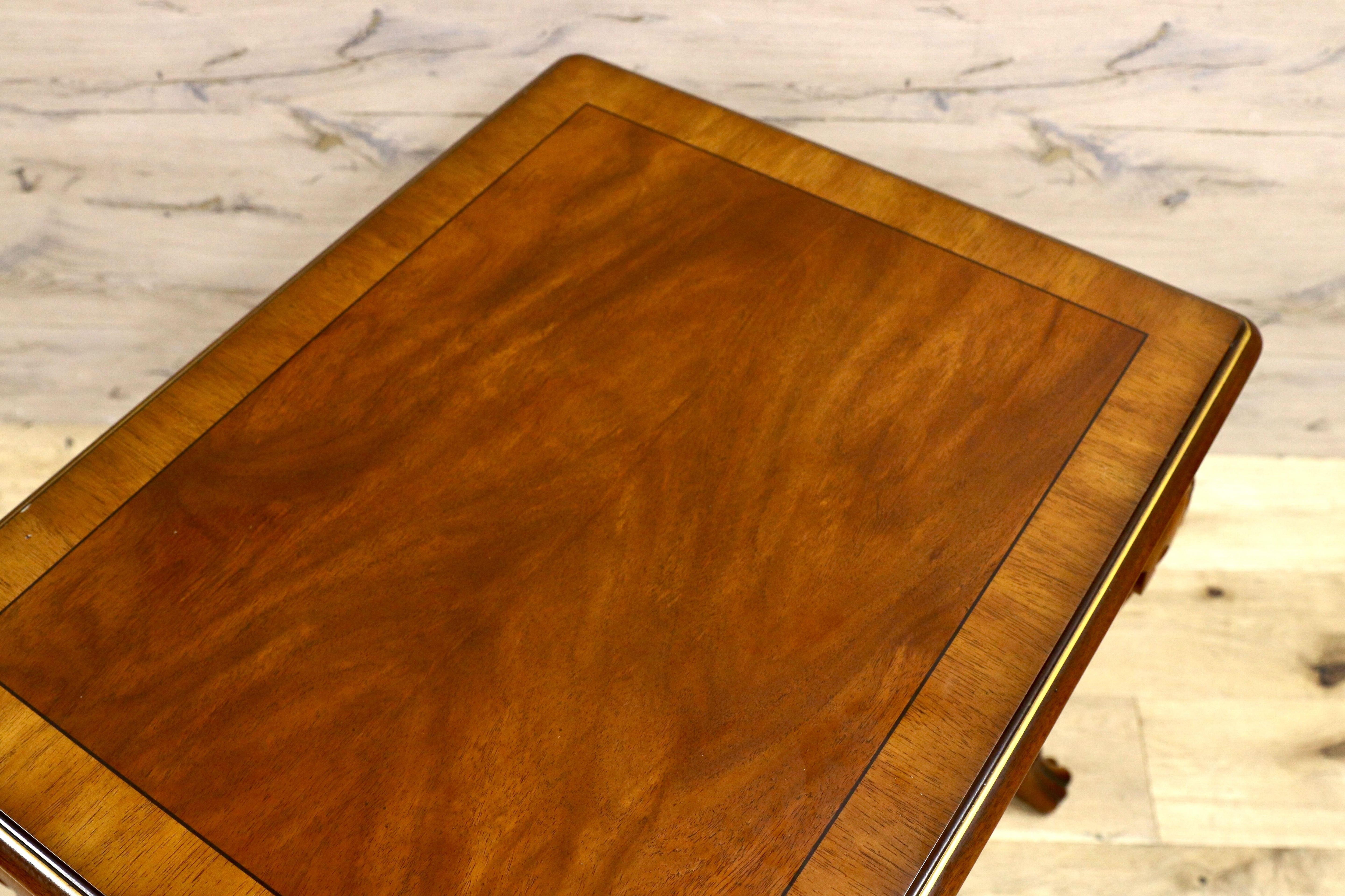 GMHS225○DREXEL HERITAGE / ドレクセルヘリテイジ サイトテーブル コーヒーテーブル 花台 飾り台 クラシック ヴィンテージ 稀少