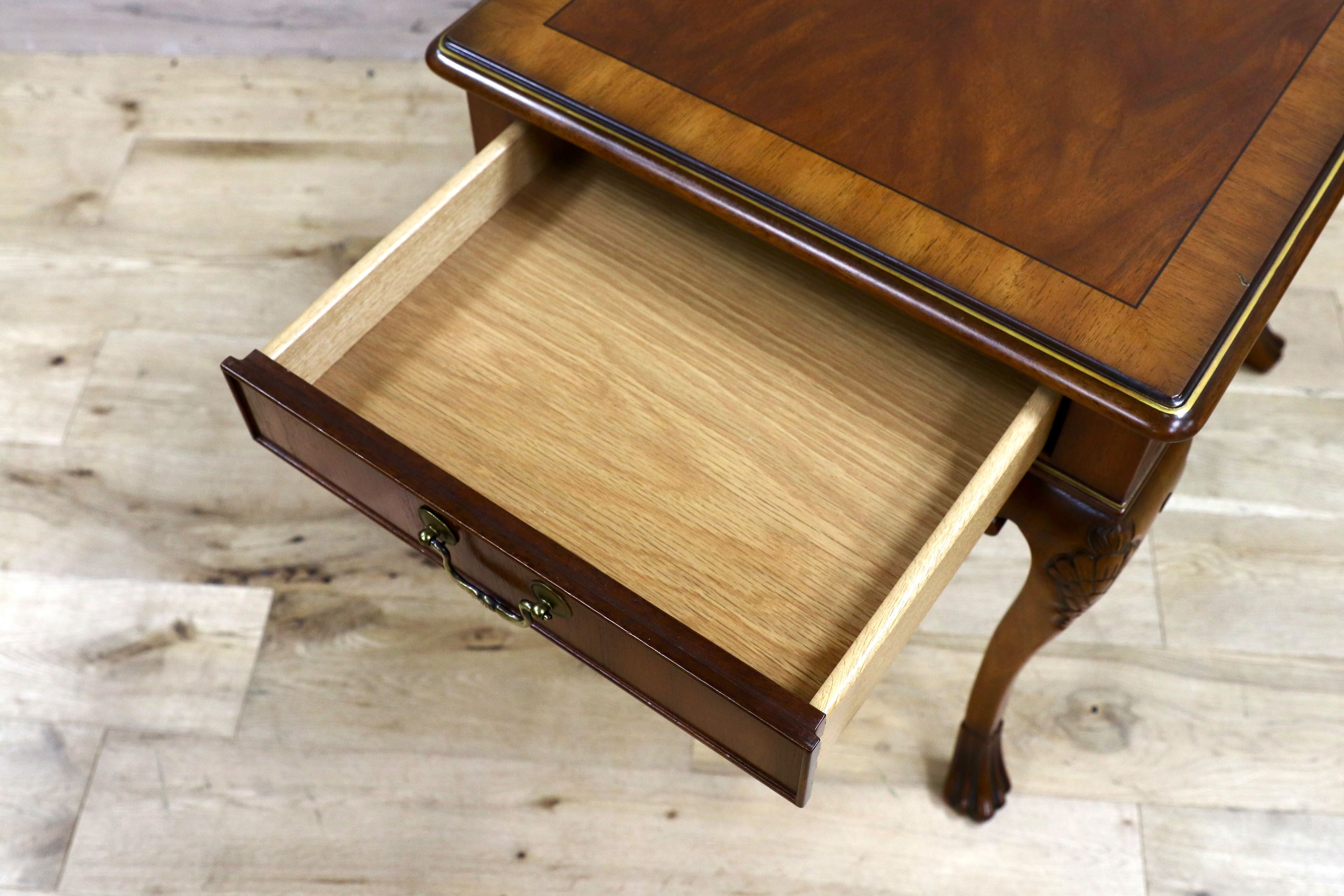 GMHS225○DREXEL HERITAGE / ドレクセルヘリテイジ サイトテーブル コーヒーテーブル 花台 飾り台 クラシック ヴィンテージ 稀少