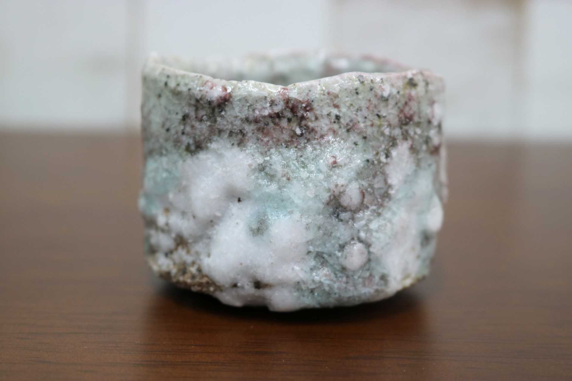 GMJO74○千代市陶房 清水万佐年 丹波焼 ぐい呑み 酒器 伝統工芸 丹波篠山 未使用