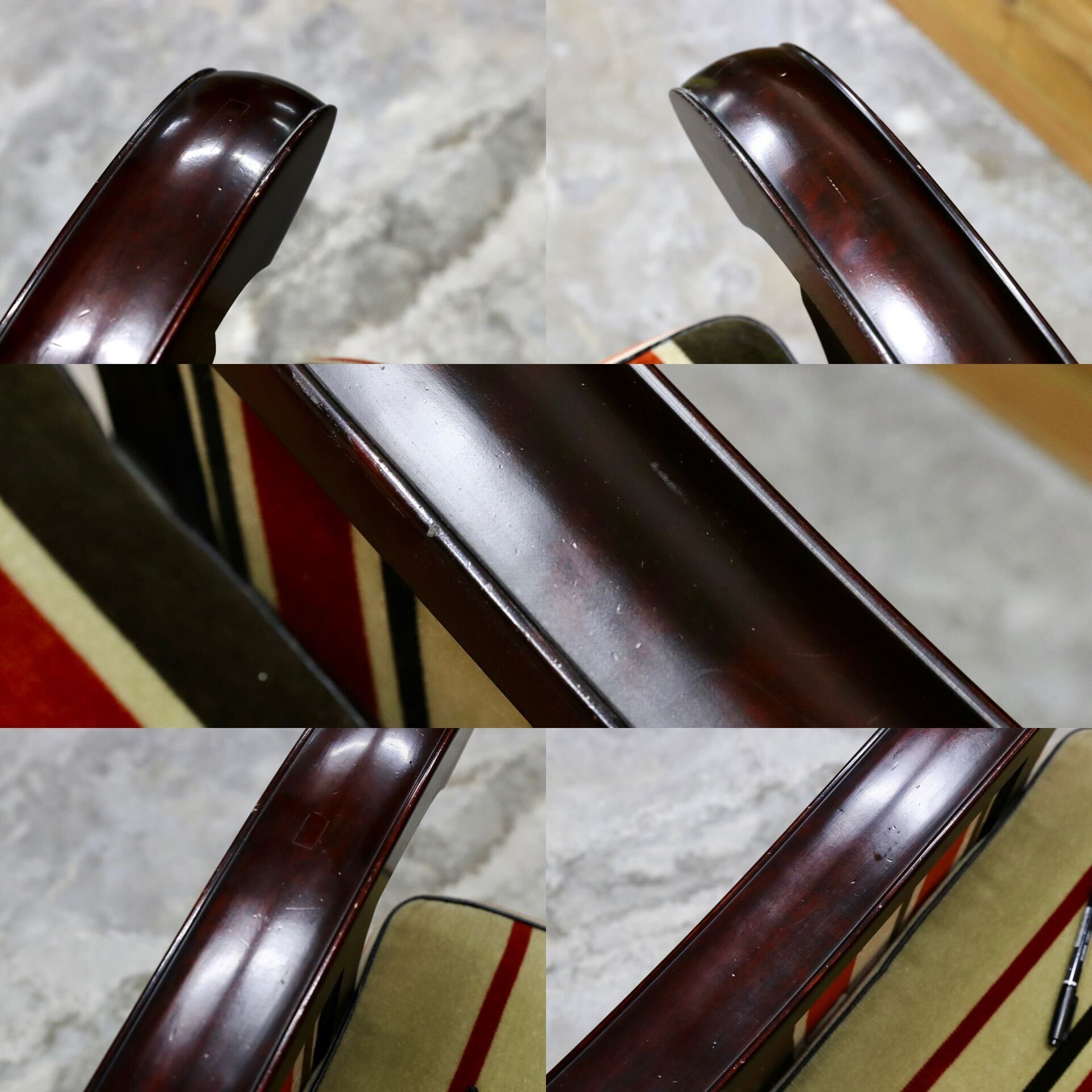 GMHK438A○モリシゲ / MORISHIGE 1人掛けソファ アームチェア シングルソファ 和モダン IDC大塚家具 クラシック ヴィンテージ 大正モダン