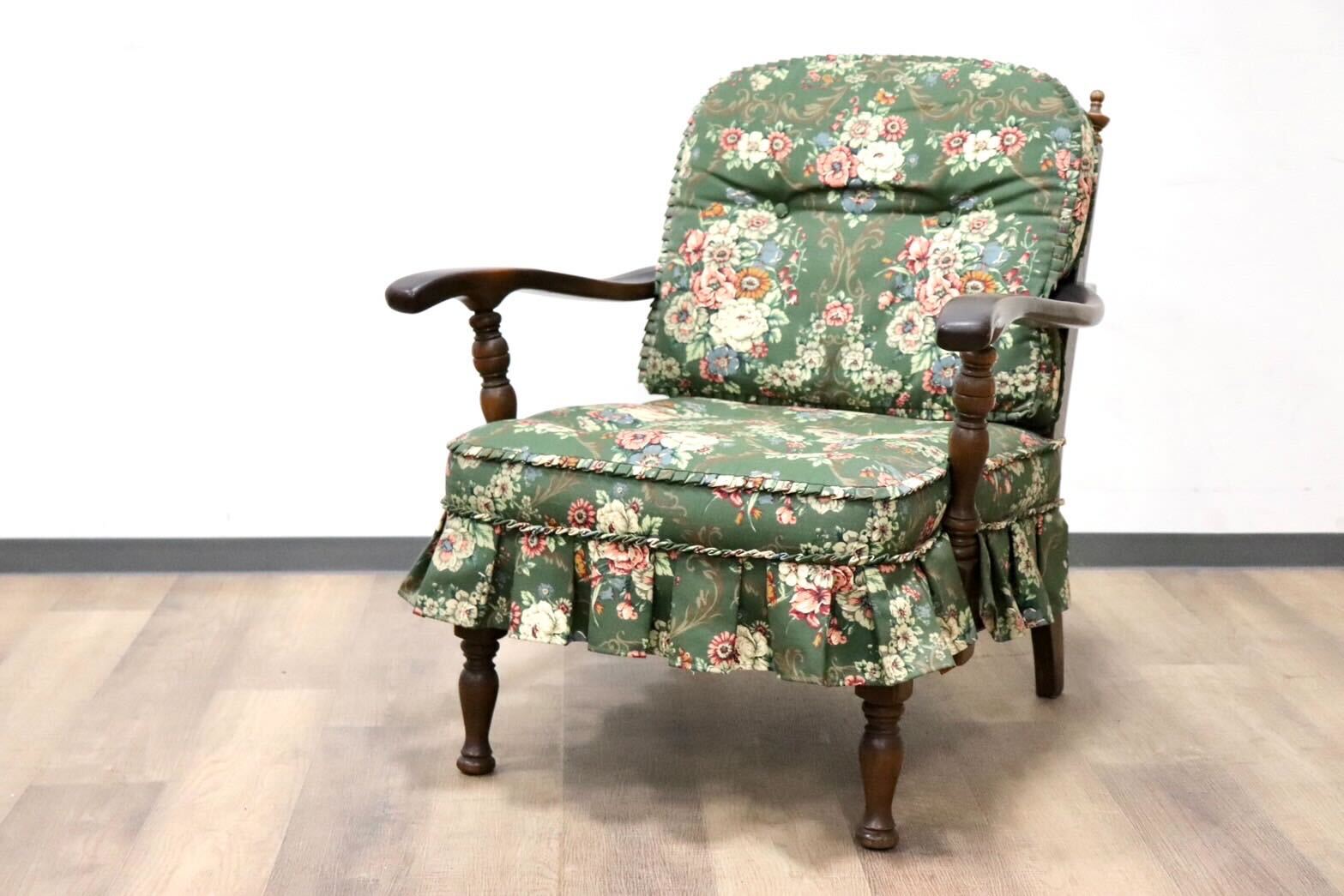 GMGK551B○飛騨産業 / HIDA キツツキ 穂高 1人掛けソファ シングル 