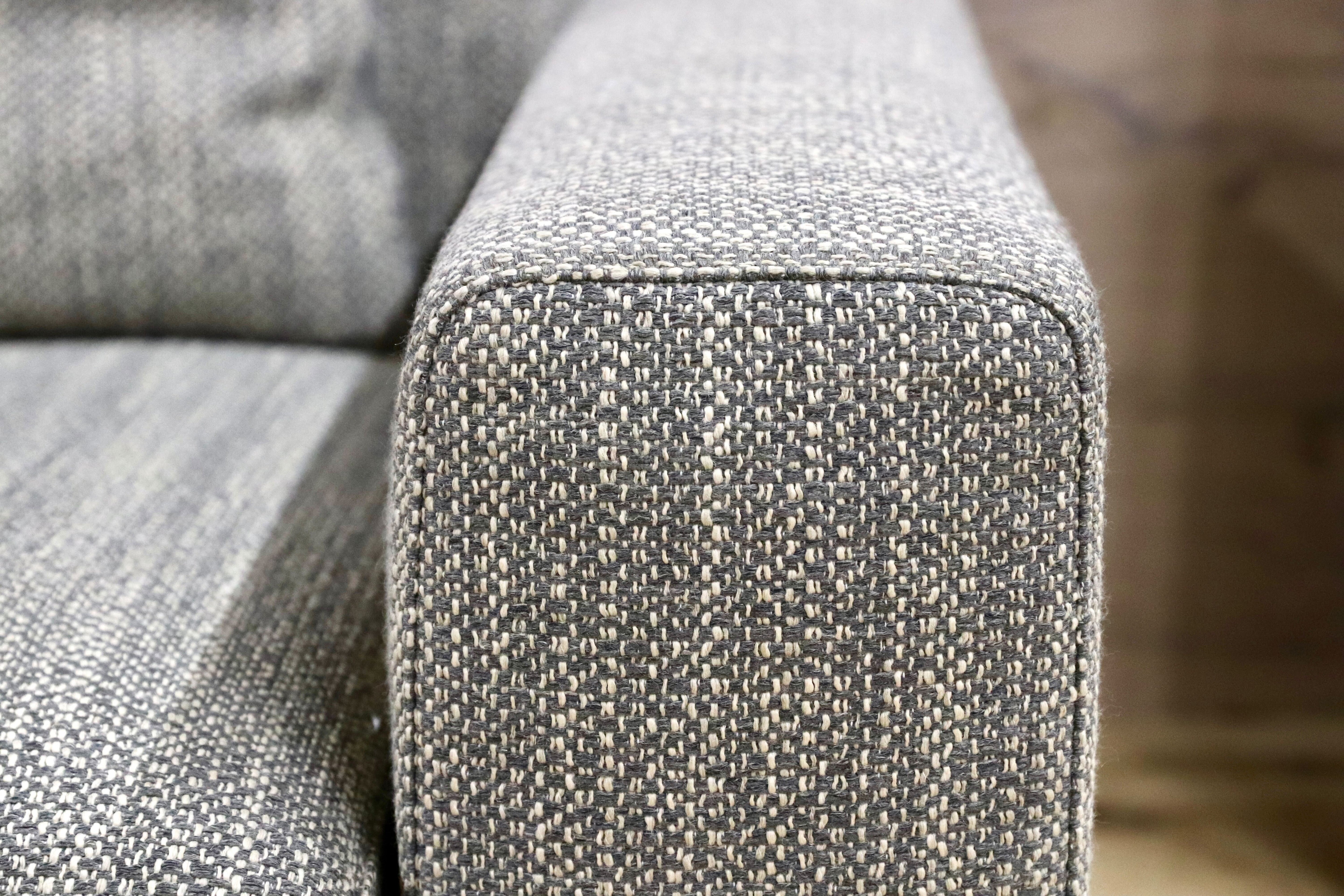 GMIH392A○arflex / アルフレックス SONA ソーナ 2.5人掛けソファ ラブソファ ファブリック イタリアモダン 定価約85万 美品