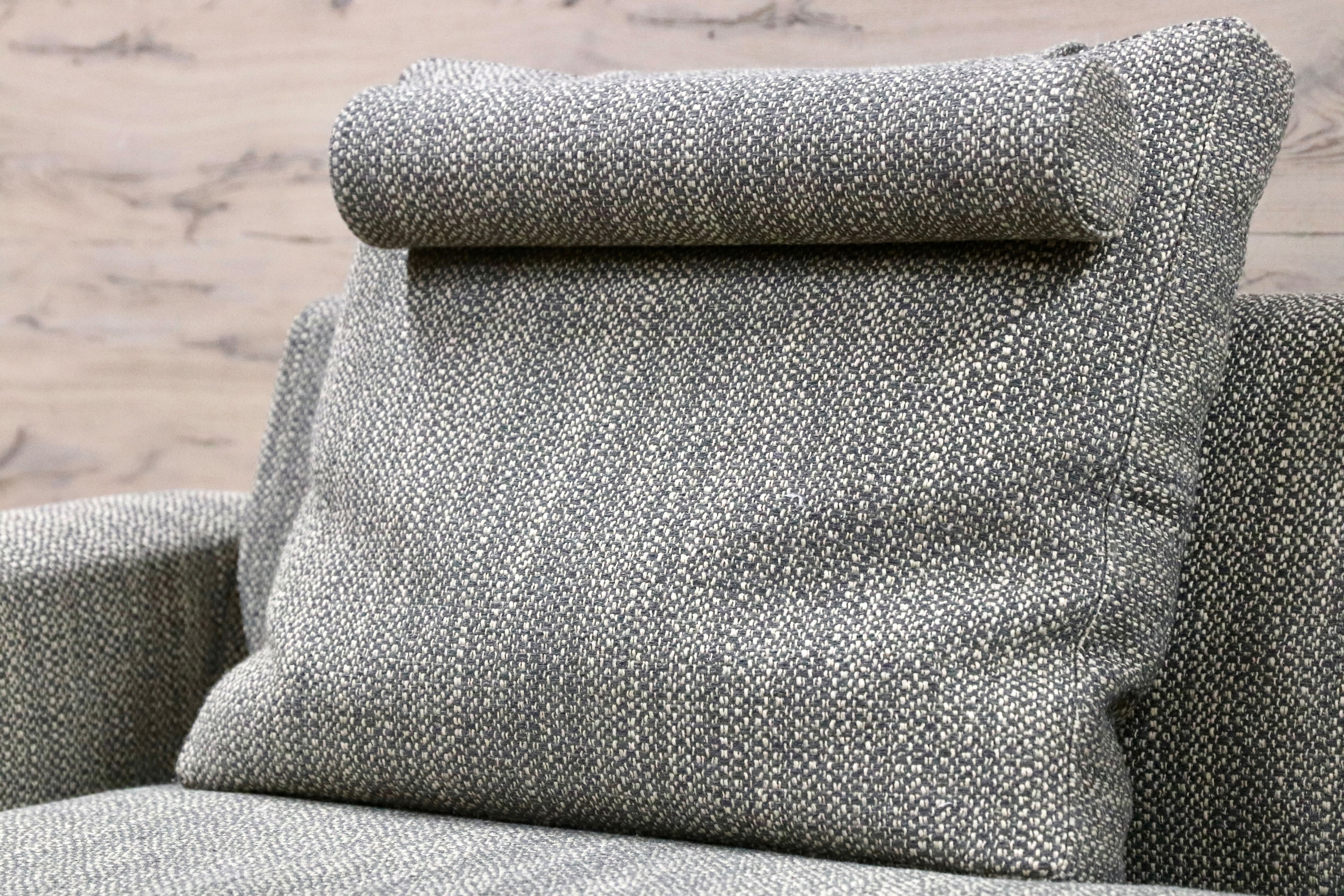 GMIH392A○arflex / アルフレックス SONA ソーナ 2.5人掛けソファ ラブソファ ファブリック イタリアモダン 定価約85万 美品