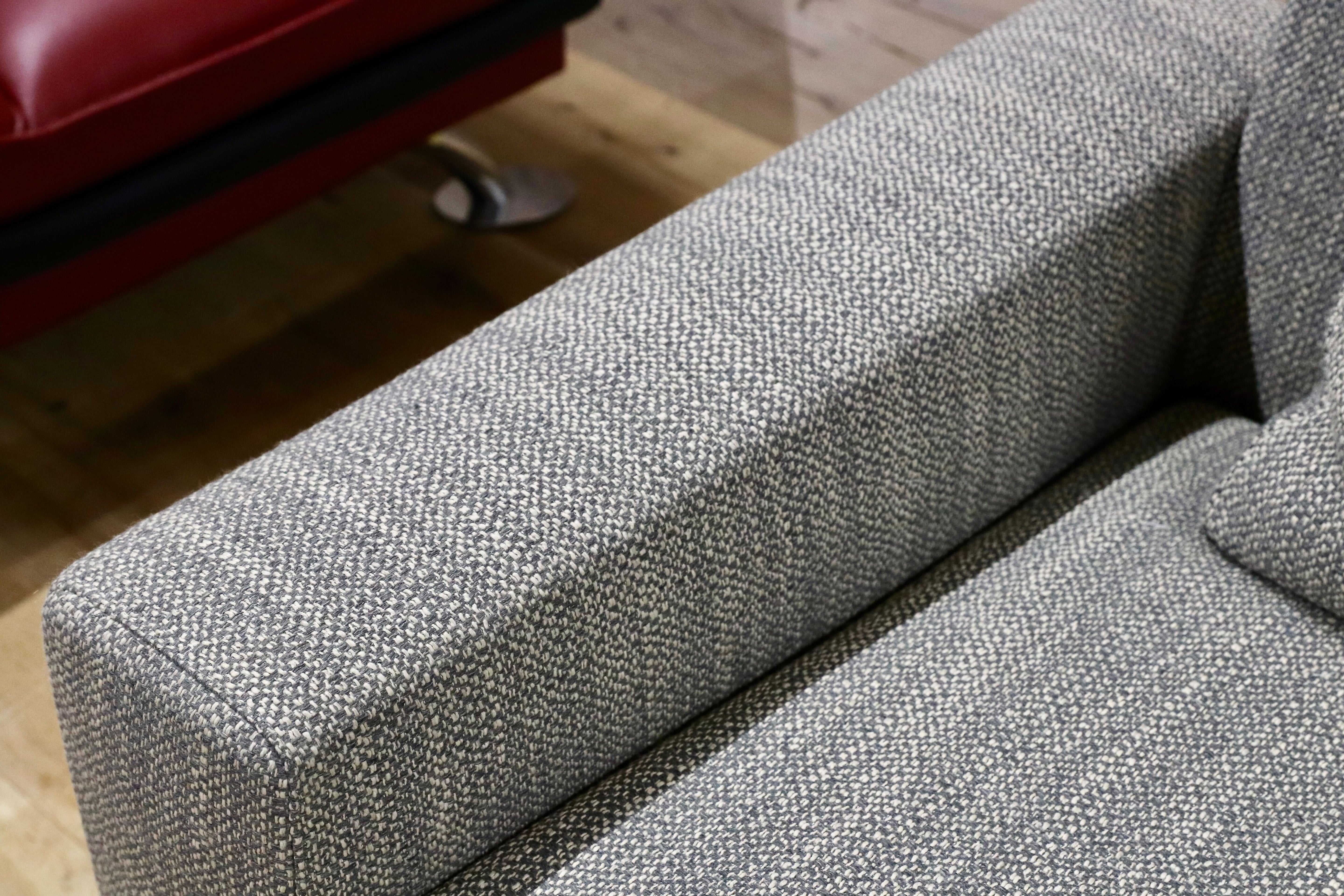 GMIH392A○arflex / アルフレックス SONA ソーナ 2.5人掛けソファ ラブソファ ファブリック イタリアモダン 定価約85万 美品