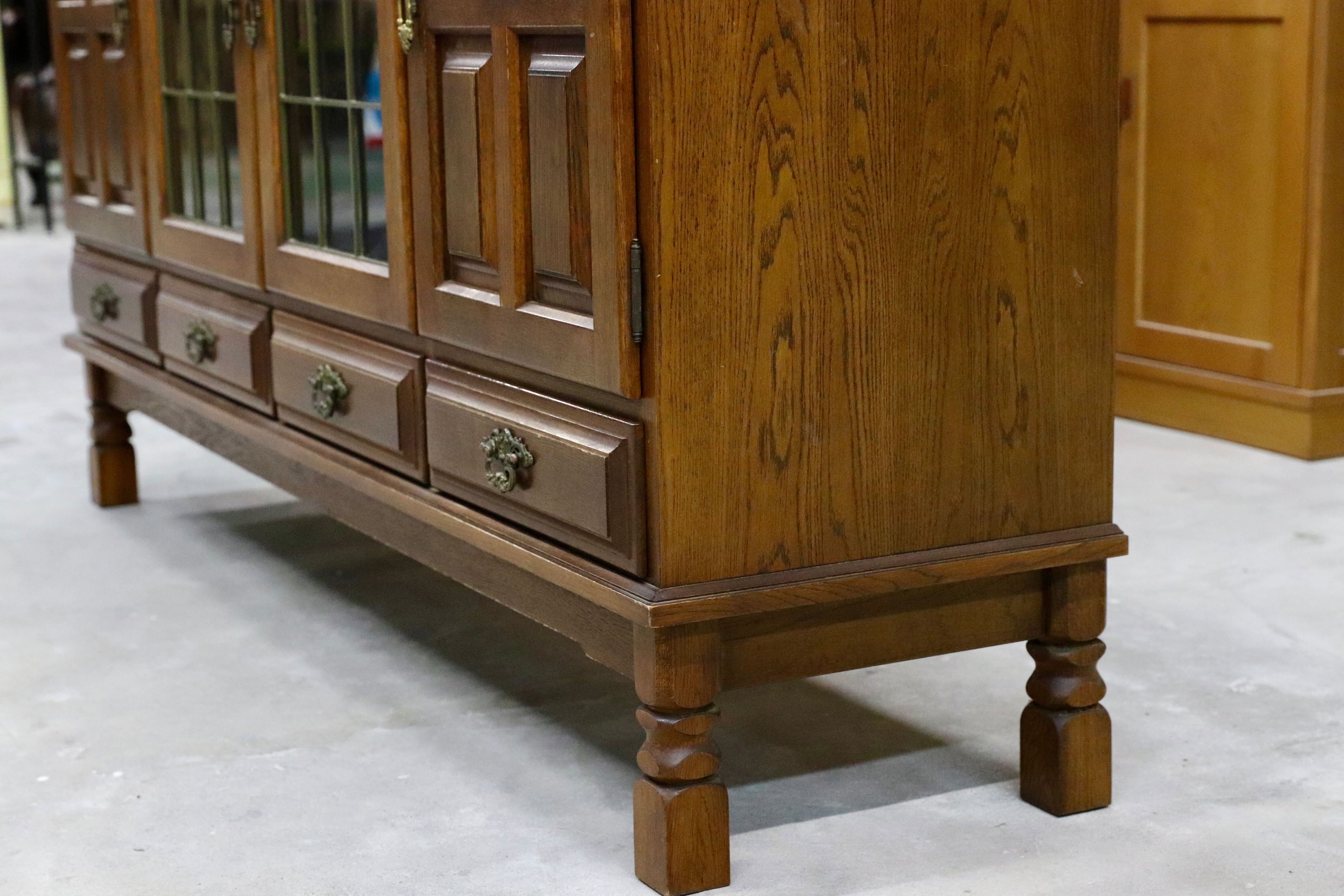 GMHH357○karimoku / カリモク オールド コロニアル サイドボード リビングボード クラシック 国産家具 ヴィンテージ アンティーク