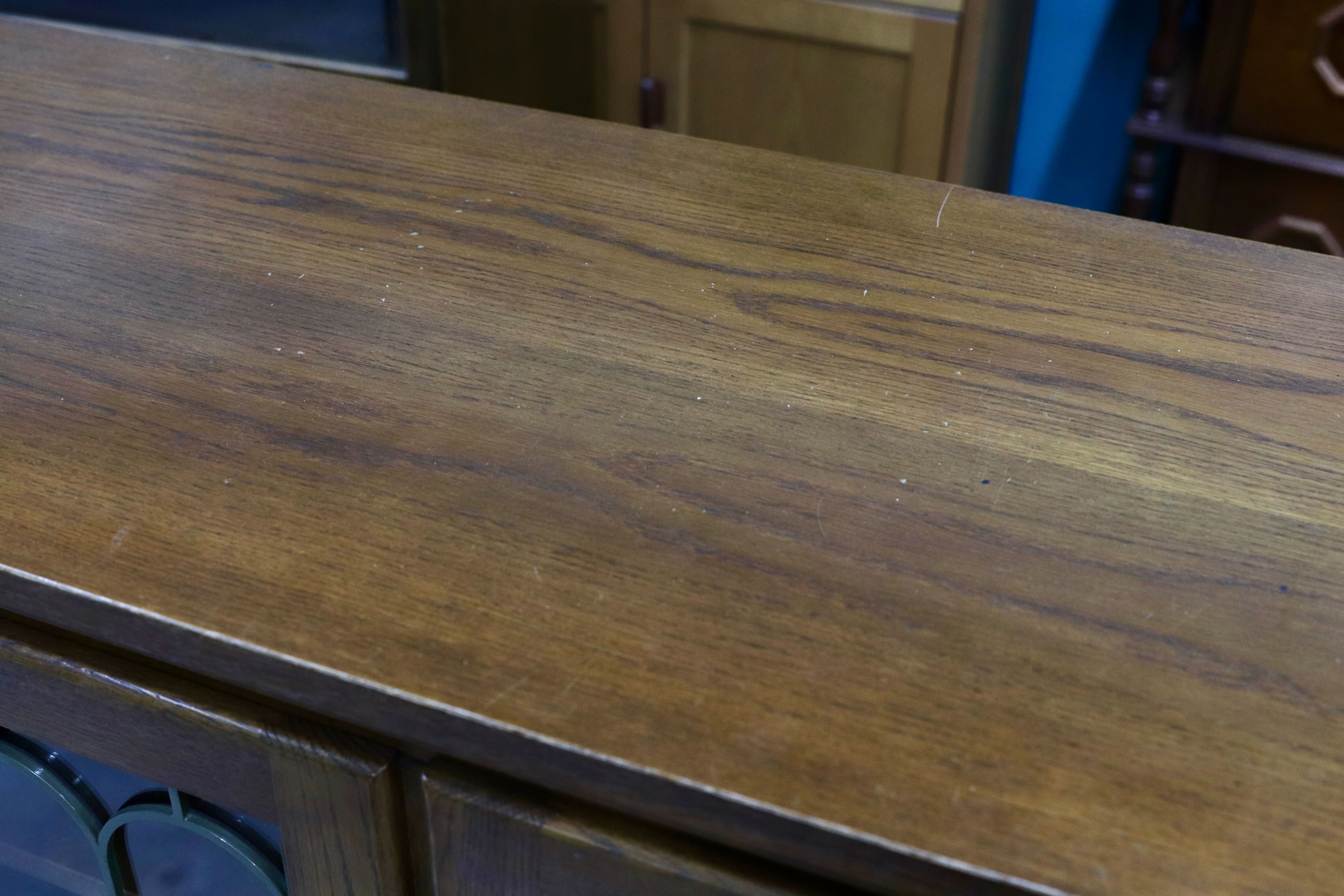 GMHH357○karimoku / カリモク オールド コロニアル サイドボード リビングボード クラシック 国産家具 ヴィンテージ アンティーク