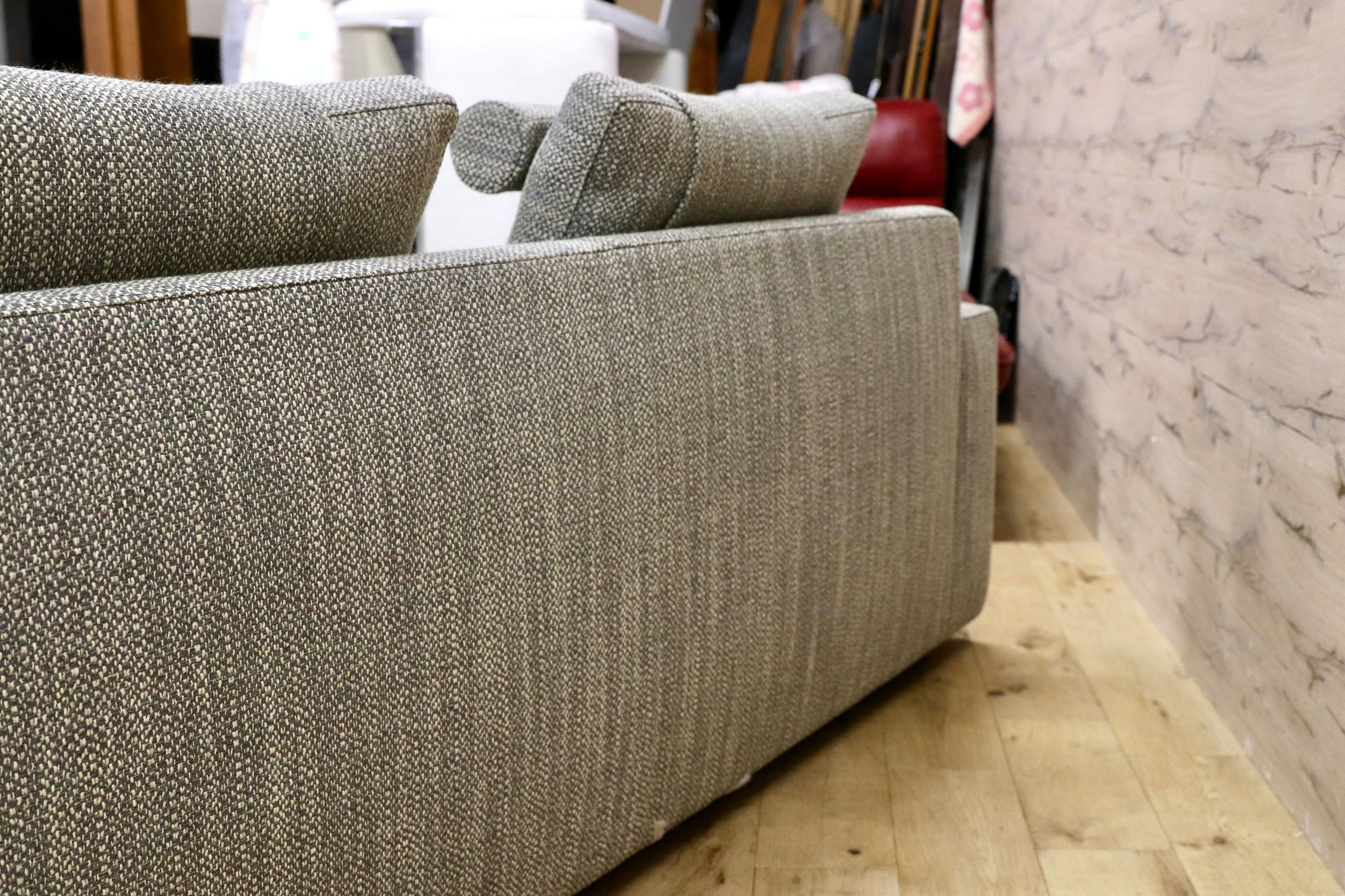 GMIH392A○arflex / アルフレックス SONA ソーナ 2.5人掛けソファ ラブソファ ファブリック イタリアモダン 定価約85万 美品