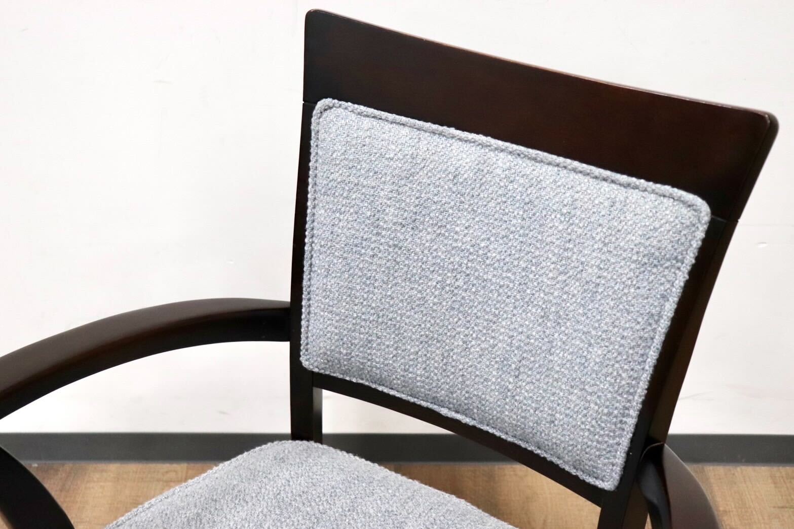 GMGK554B○冨士ファニチア / FUJI FANITURE デスクチェア 書斎椅子 ワークチェア 椅子 オフィス ファブリック モダン 国産家具