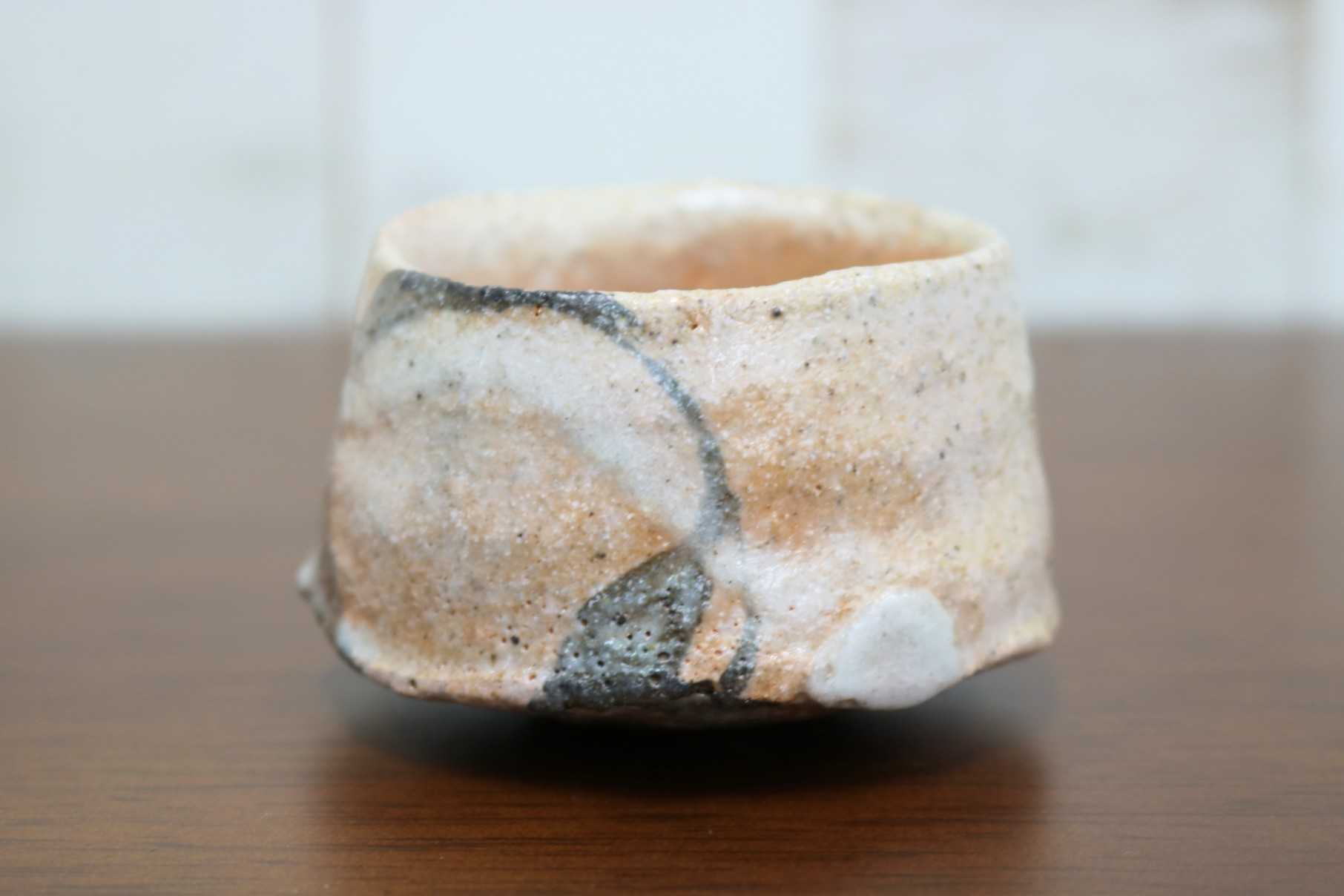 GMJO76○千代市陶房 清水万佐年 丹波焼 ぐい呑み 酒器 伝統工芸 丹波篠山 未使用