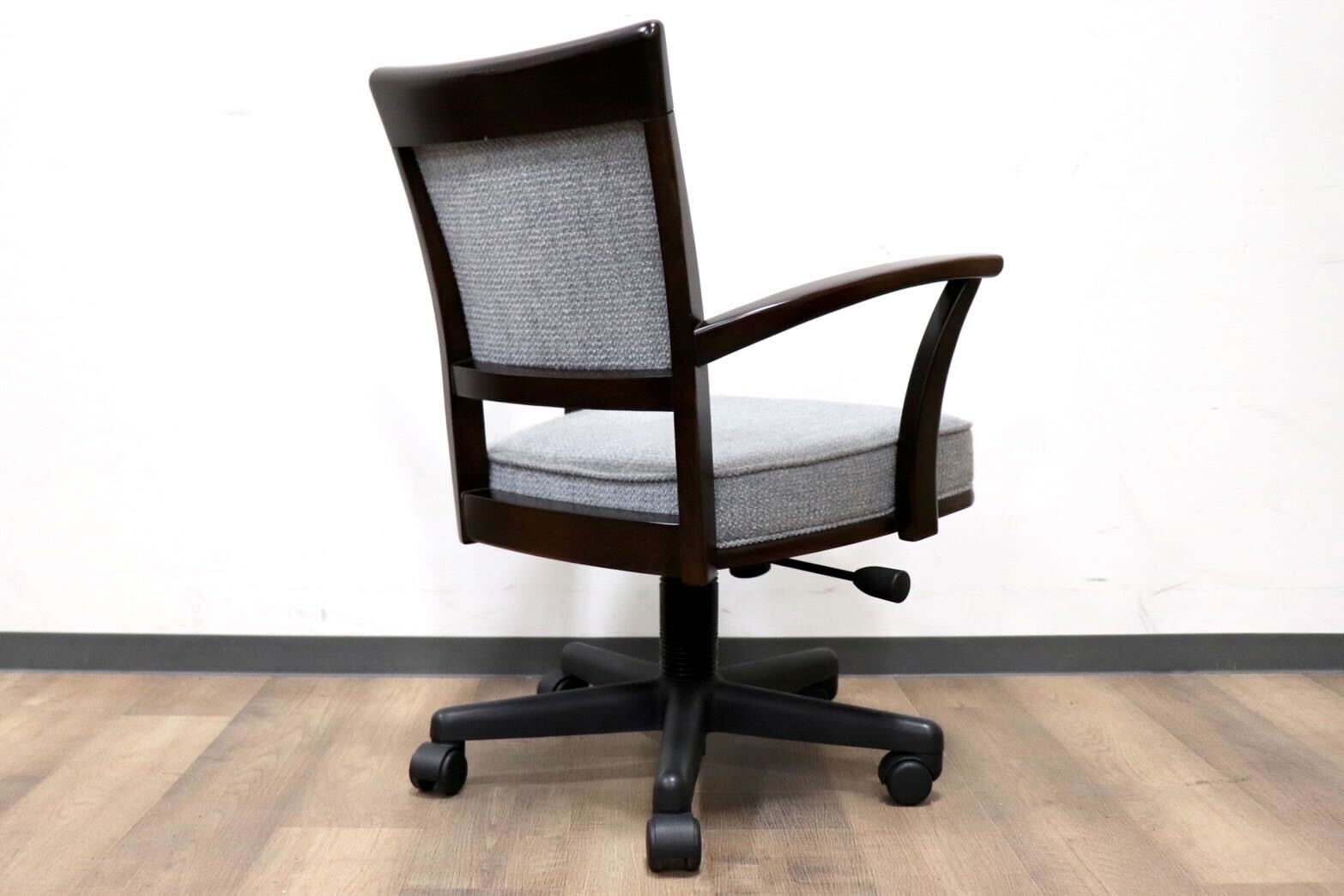 GMGK554B○冨士ファニチア / FUJI FANITURE デスクチェア 書斎椅子 ワークチェア 椅子 オフィス ファブリック モダン 国産家具