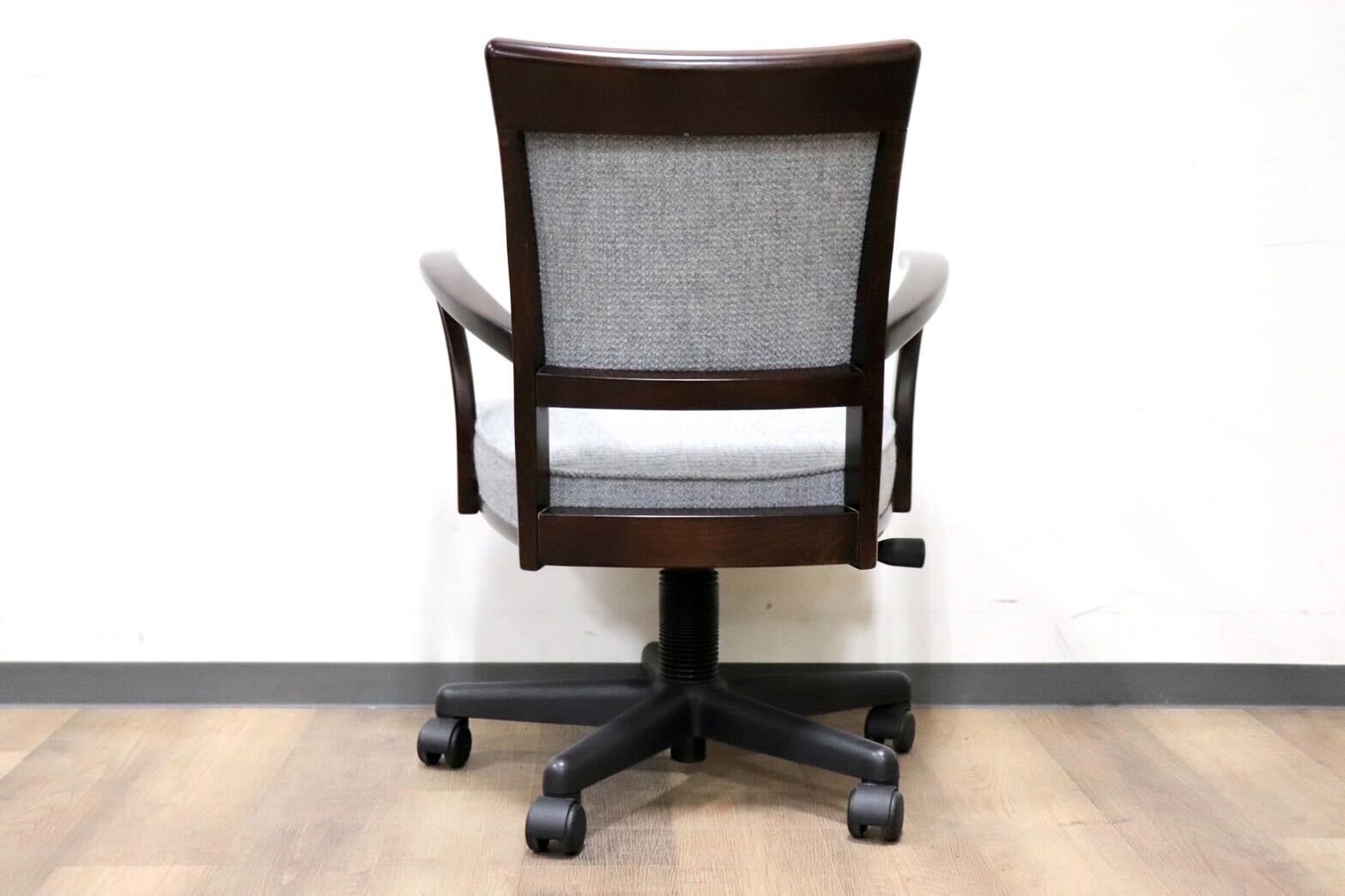 GMGK554B○冨士ファニチア / FUJI FANITURE デスクチェア 書斎椅子 ワークチェア 椅子 オフィス ファブリック モダン 国産家具