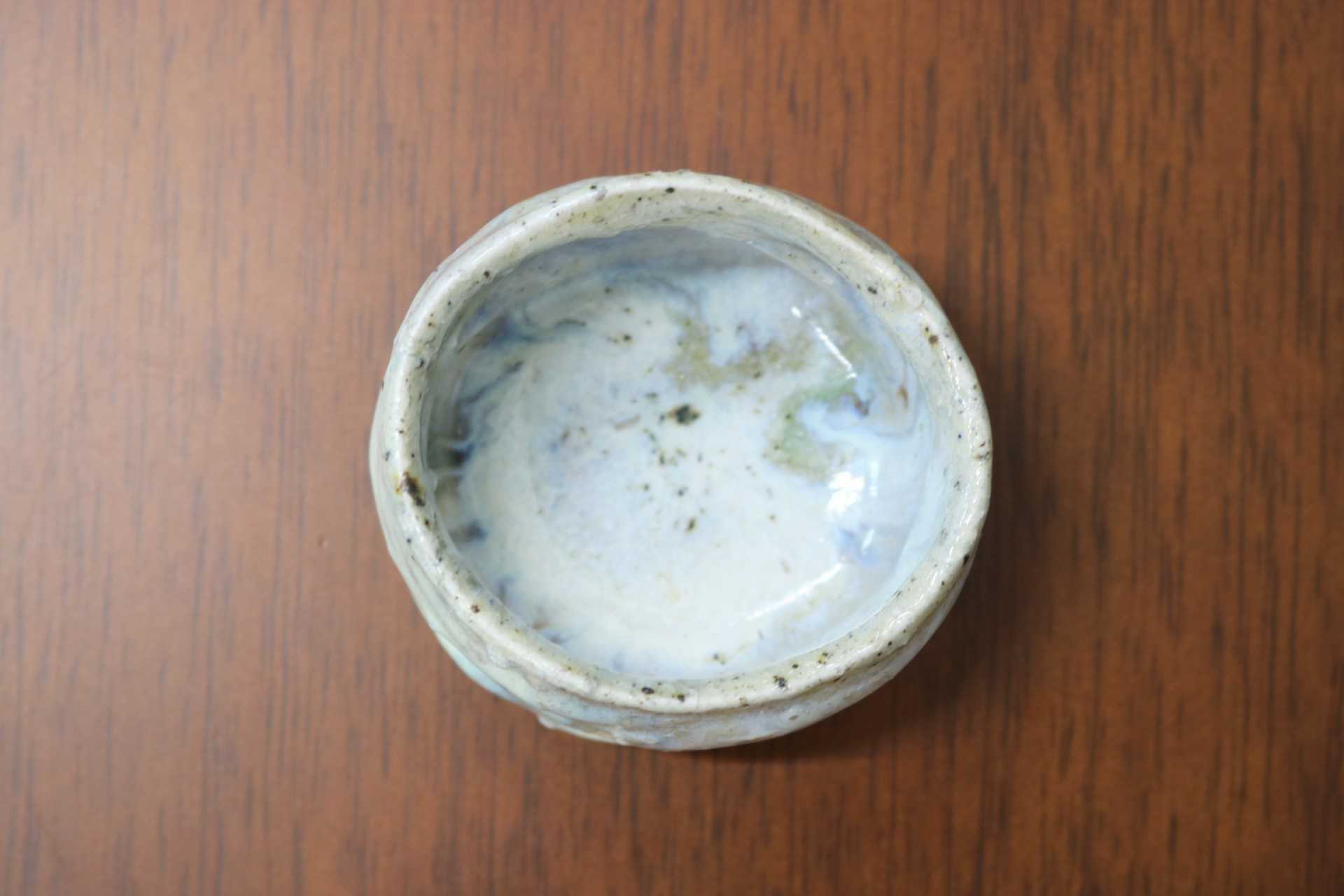 GMJO73○千代市陶房 清水万佐年 丹波焼 ぐい呑み 酒器 伝統工芸 丹波篠山 未使用