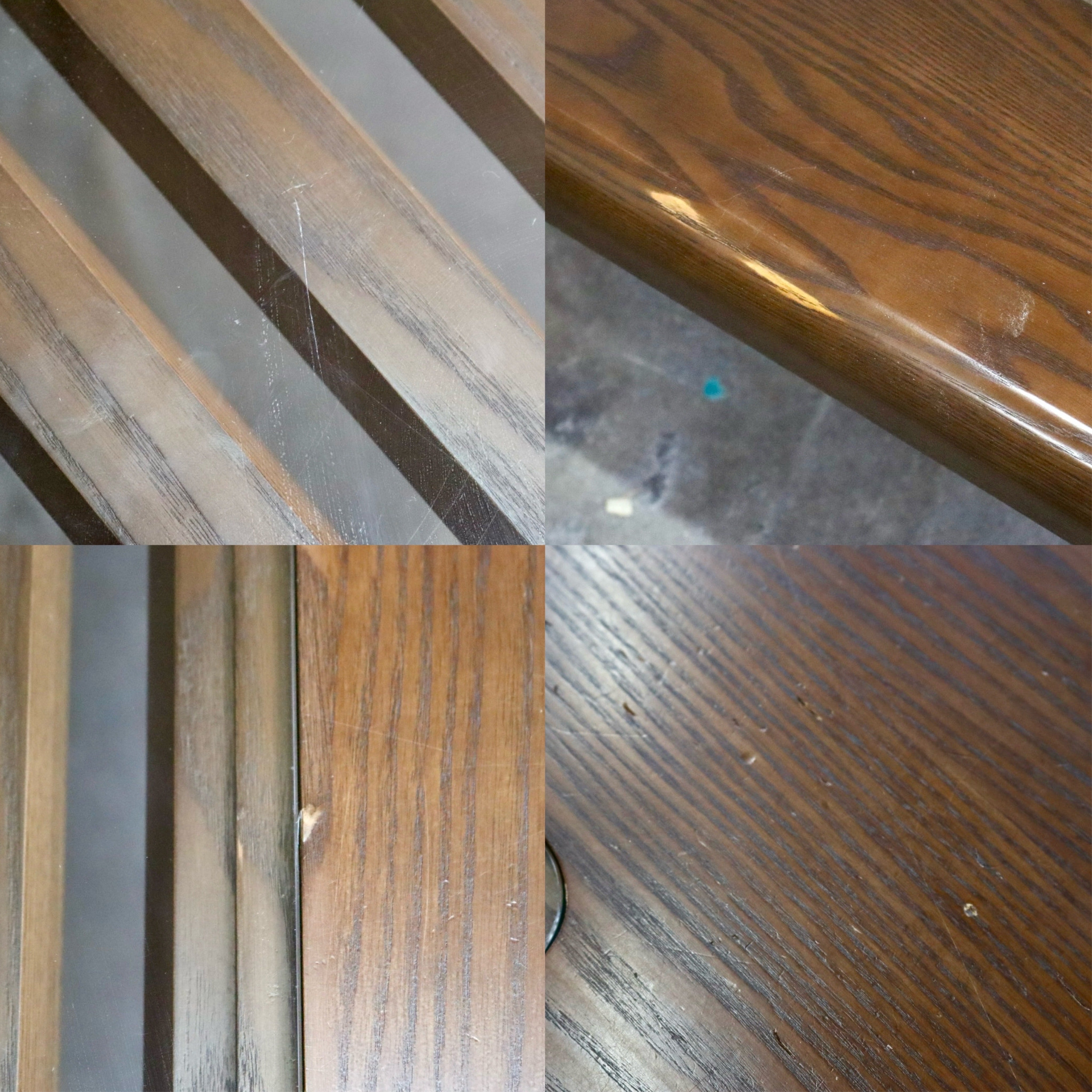 GMJS146C○ 冨士ファニチア / FUJI FURNITURE センターテーブル ローテーブル 木製 ガラス クラシック ヴィンテージ 国産家具