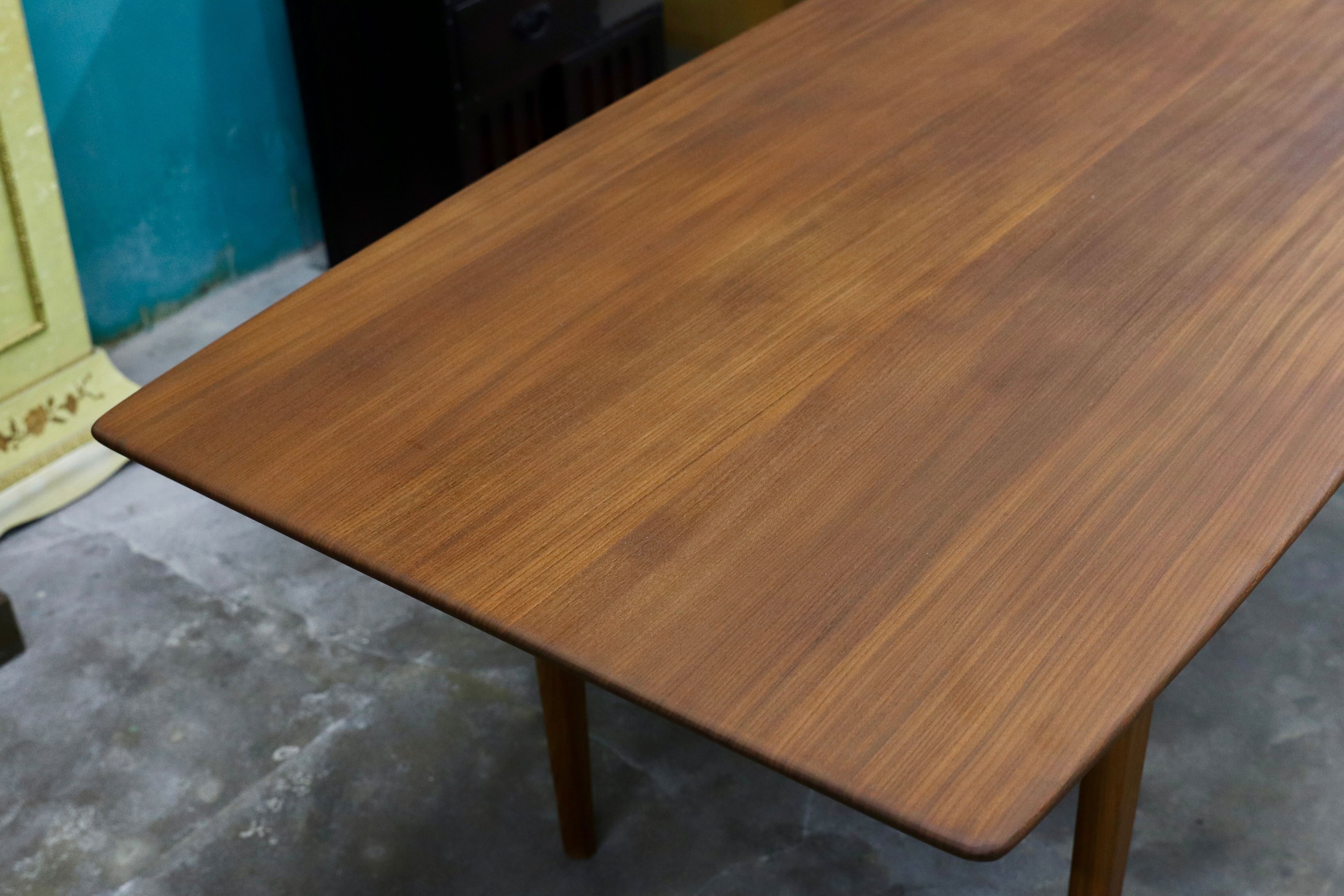 GMIK799○Younger / ヤンガー社 英国 イギリス ヴィンテージ ダイニングテーブル 食卓テーブル ミッドセンチュリー チーク無垢材 稀少