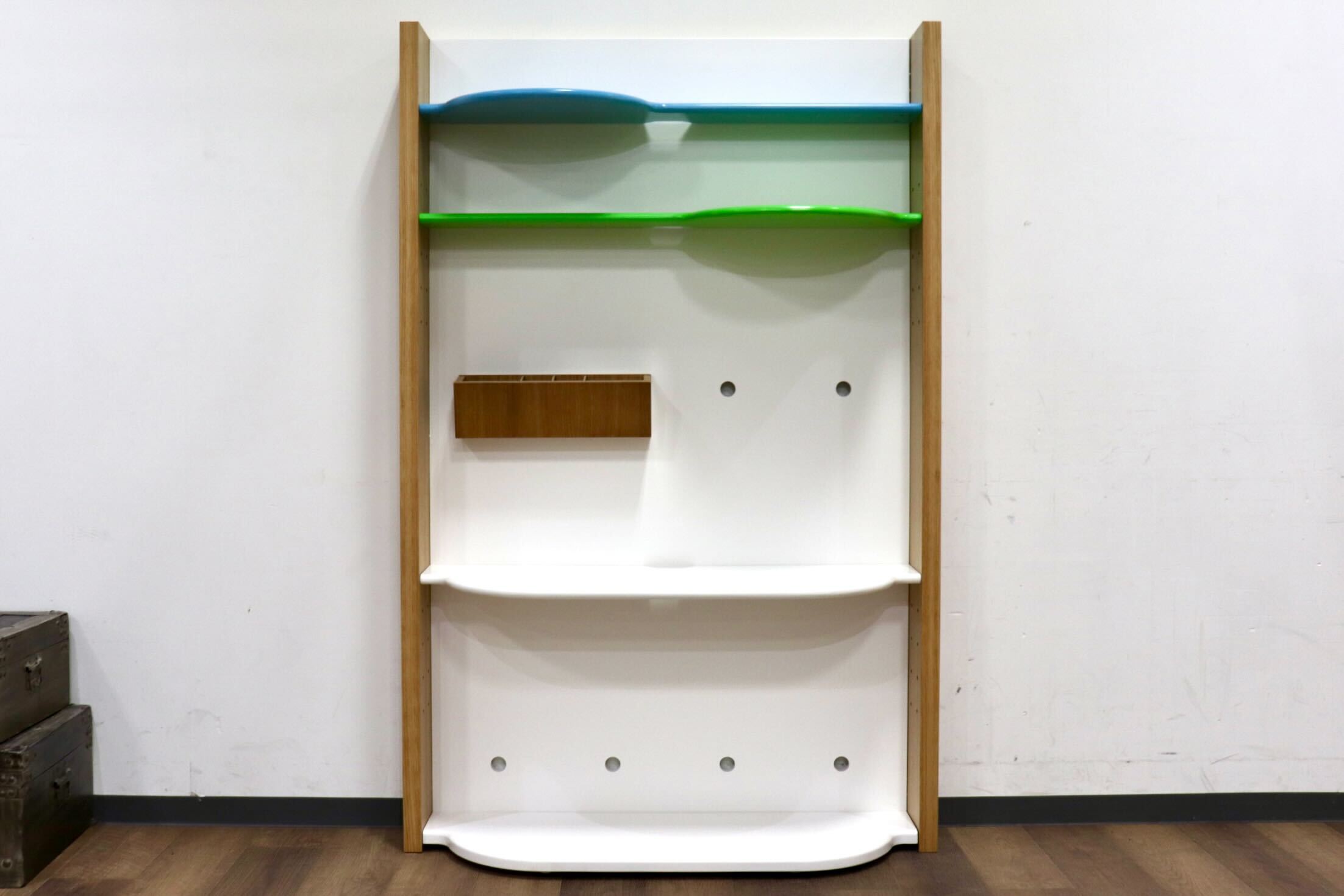 GMHN300C○MARGINAL / マージナル LKS-02 LUCE SHELF シェルフ ラック 飾り棚 什器 子供部屋 ホワイト ナチュラル 北欧スタイル 在庫品