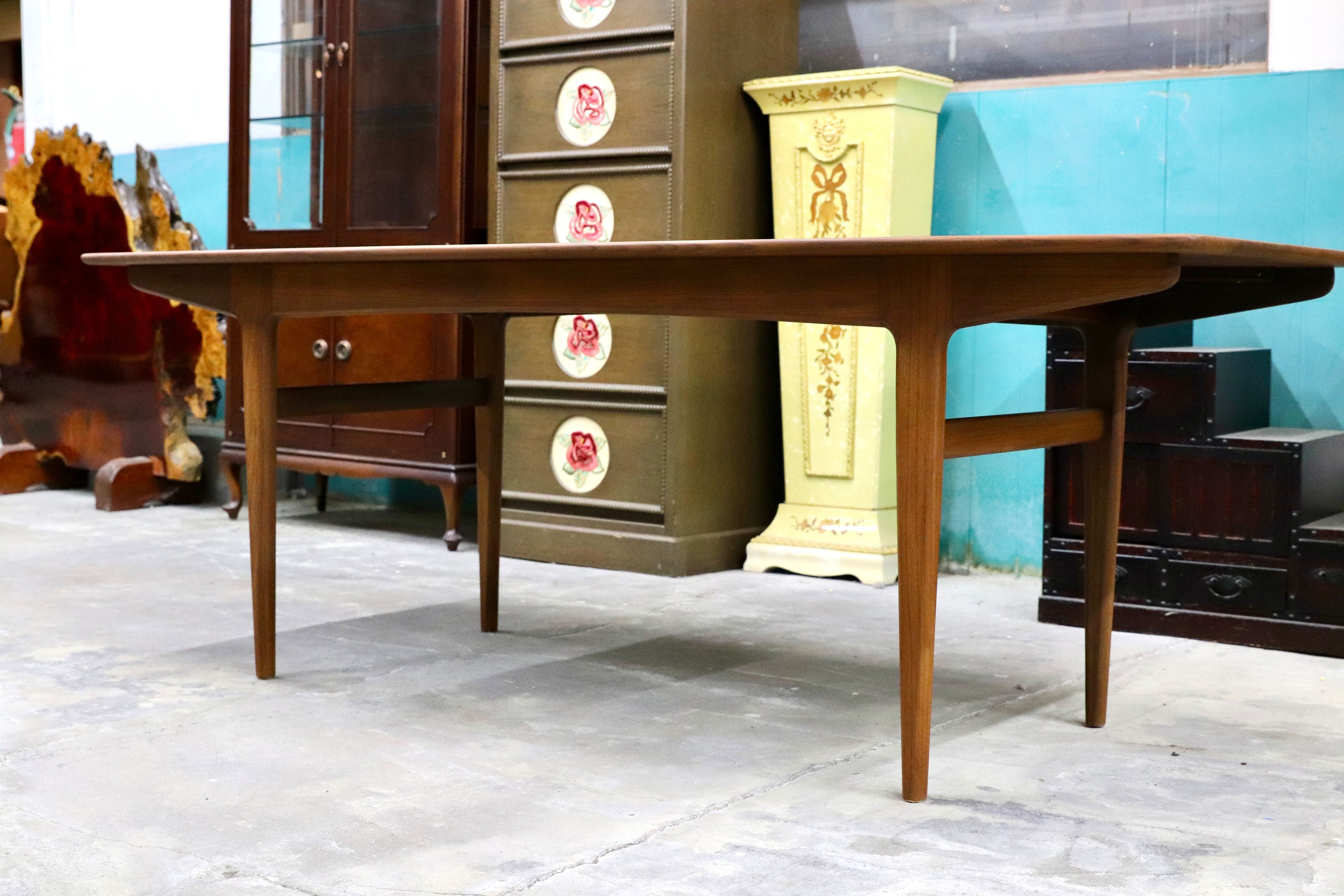 GMIK799○Younger / ヤンガー社 英国 イギリス ヴィンテージ ダイニングテーブル 食卓テーブル ミッドセンチュリー チーク無垢材 稀少