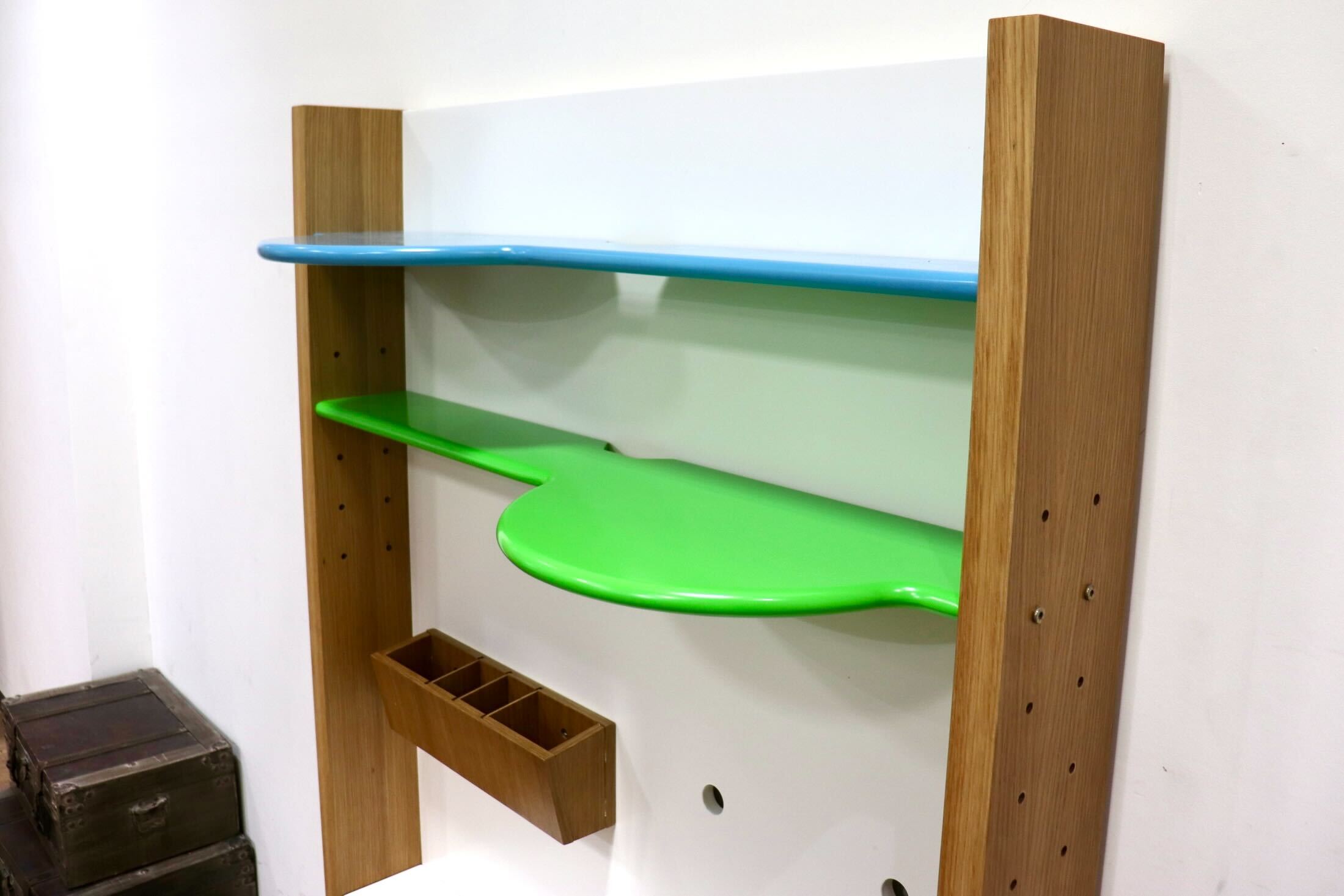 GMHN300C○MARGINAL / マージナル LKS-02 LUCE SHELF シェルフ ラック 飾り棚 什器 子供部屋 ホワイト ナチュラル 北欧スタイル 在庫品