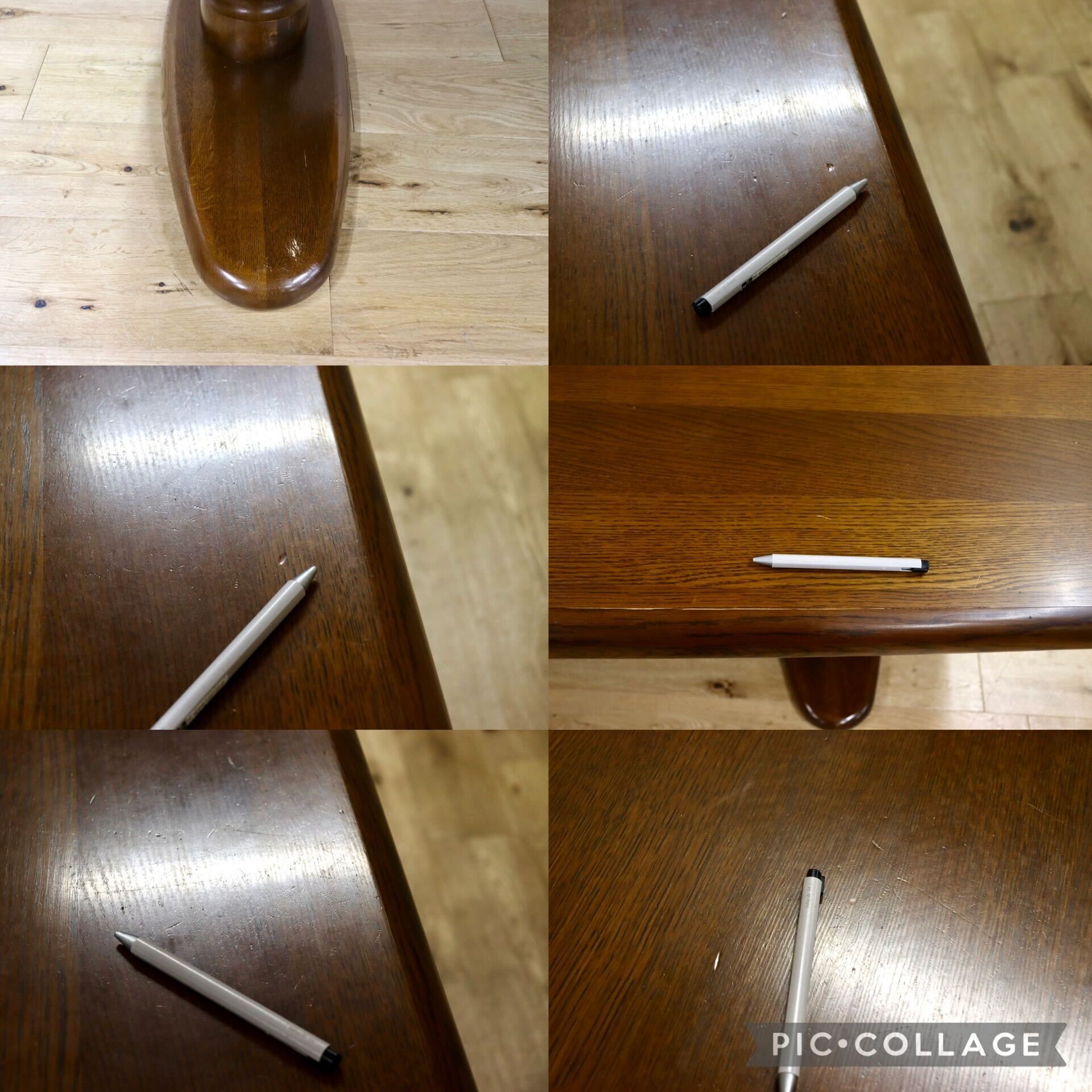 GMHS566○柏木工 / KASHIWA ダイニングテーブル 食卓テーブル 作業台 楢材 飛騨家具 机 テーブル カントリー 国産家具