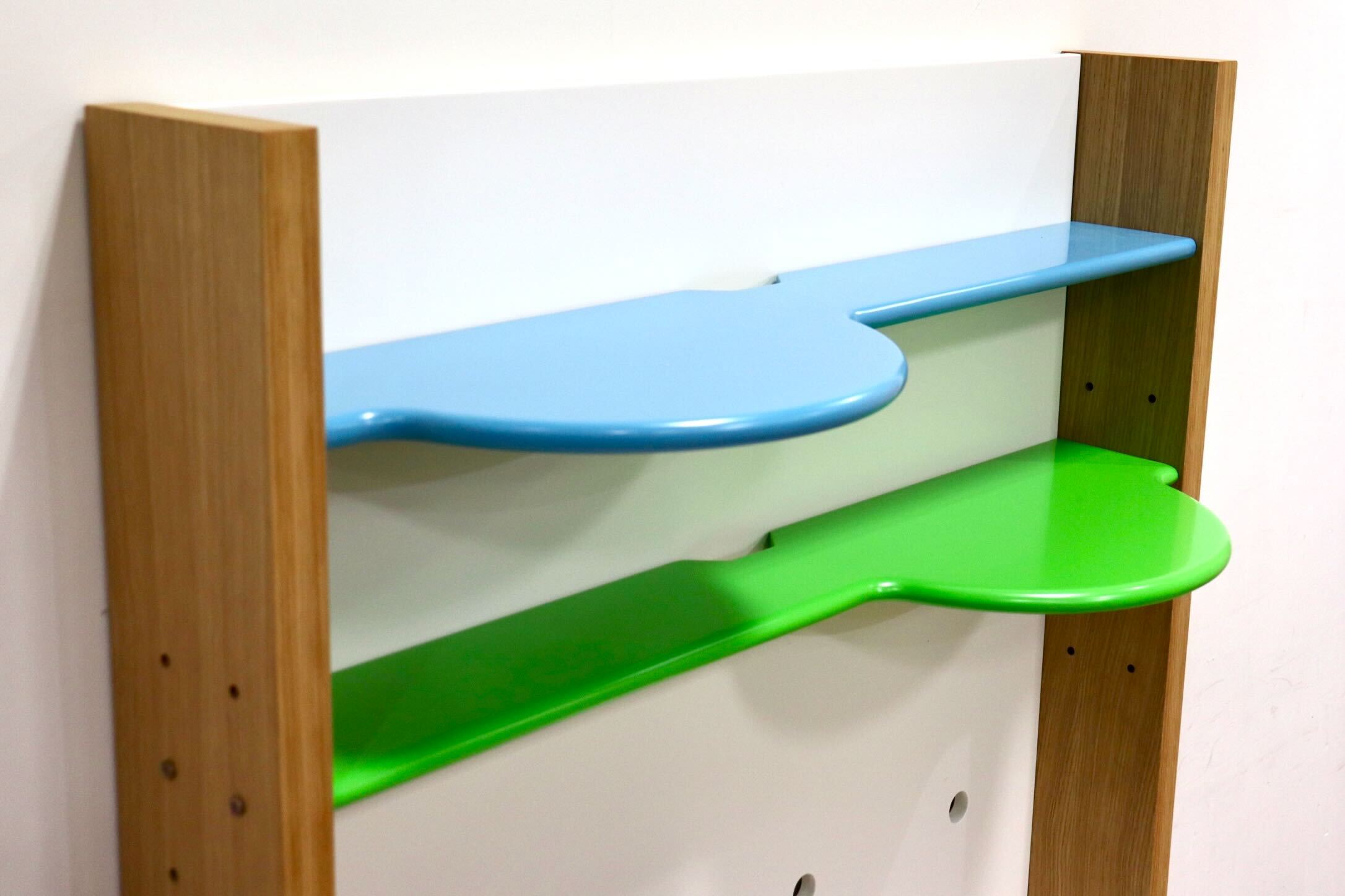 GMHN300C○MARGINAL / マージナル LKS-02 LUCE SHELF シェルフ ラック 飾り棚 什器 子供部屋 ホワイト ナチュラル 北欧スタイル 在庫品