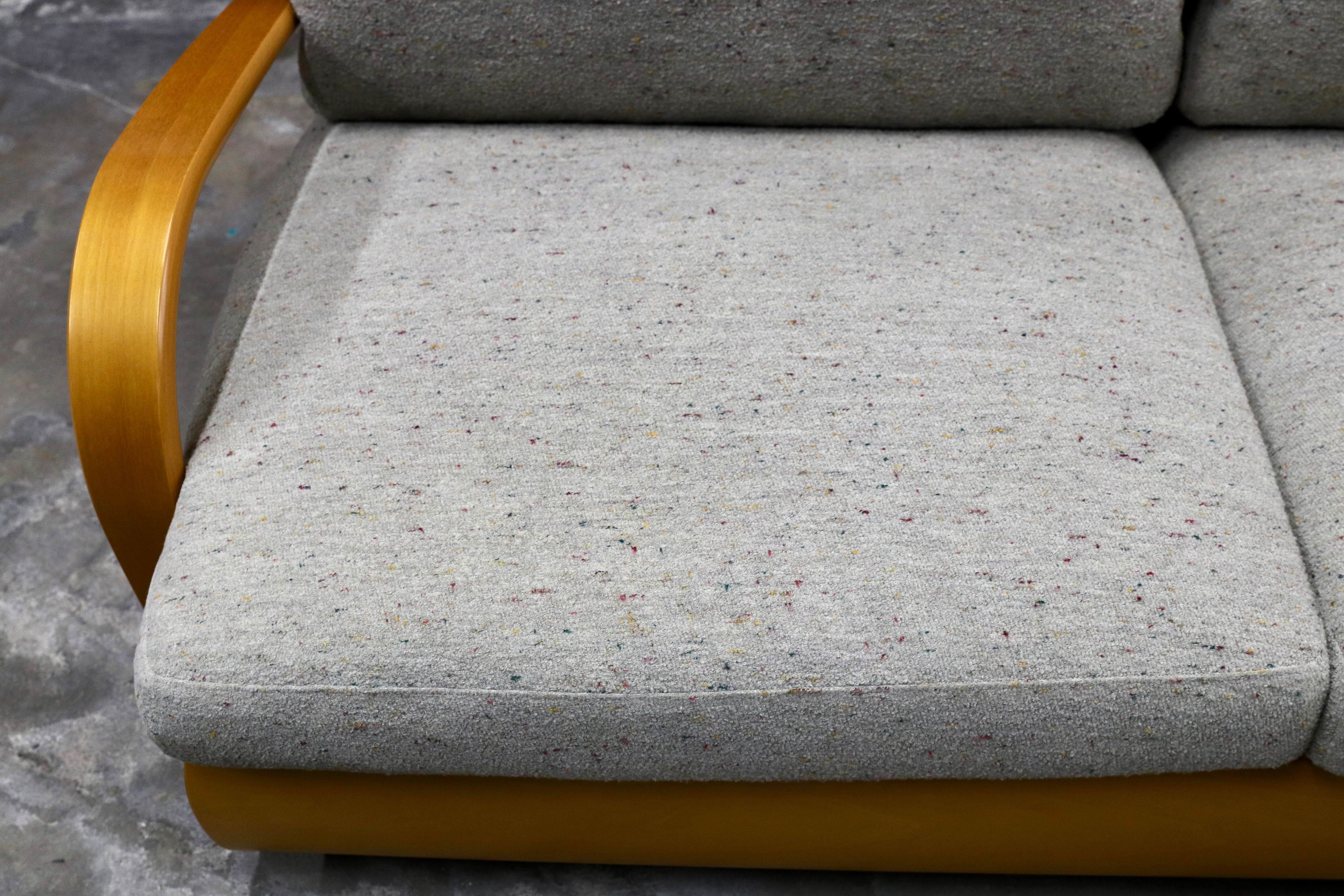 GMIK816○arflex / アルフレックス POPPY ポピー 2人掛けソファ ラブソファ イタリアモダン 定価約50万