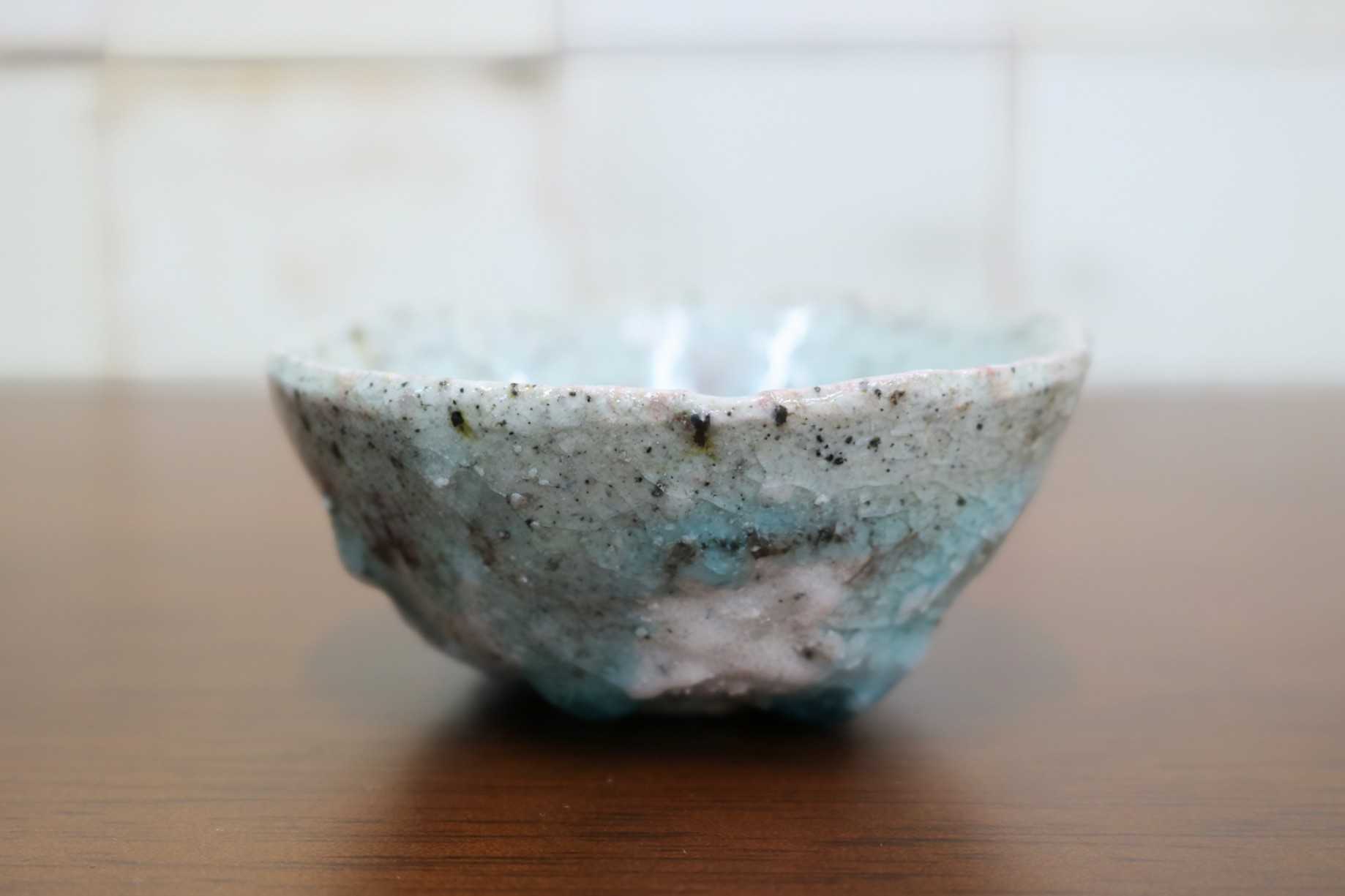 GMJO79○千代市陶房 清水万佐年 丹波焼 ぐい呑み 酒器 伝統工芸 丹波篠山 未使用
