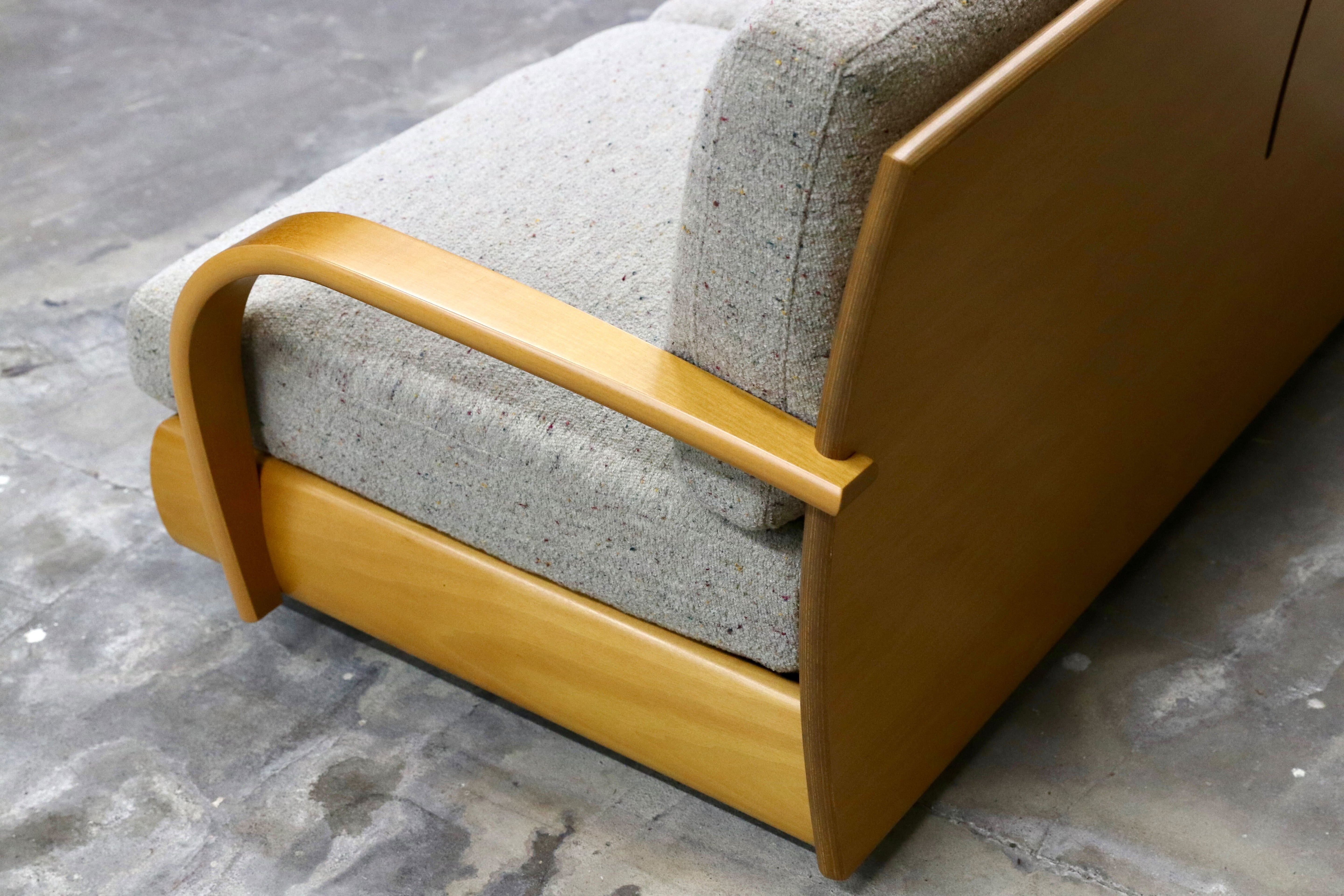 GMIK816○arflex / アルフレックス POPPY ポピー 2人掛けソファ ラブソファ イタリアモダン 定価約50万