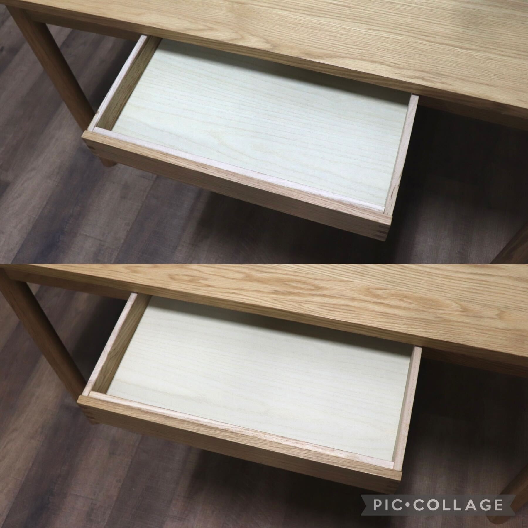 GMHK349A○unico / ウニコ CRAFF クラフ ダイニングテーブル 食卓テーブル 机 テーブル 天然木 オーク材 北欧スタイル