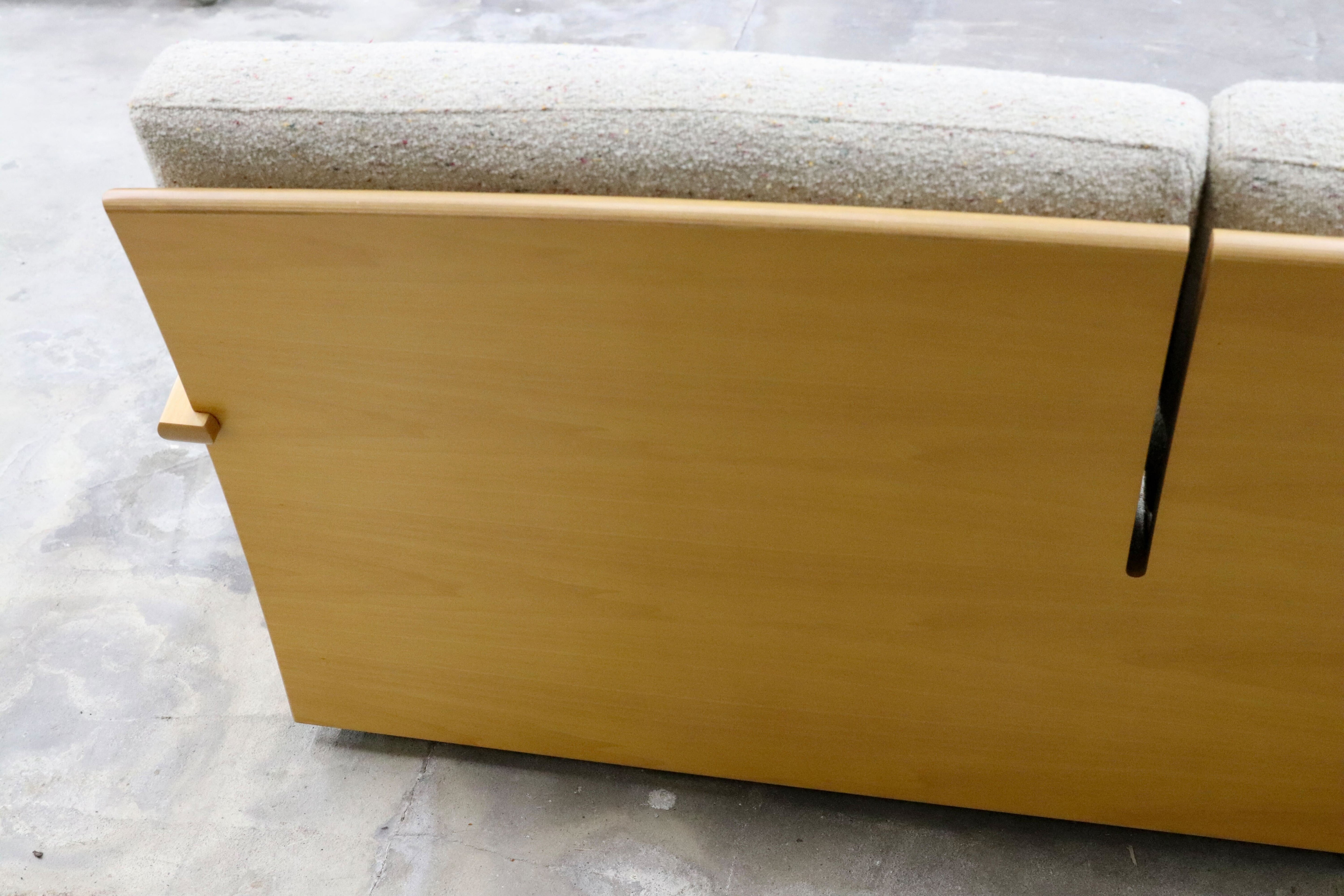 GMIK816○arflex / アルフレックス POPPY ポピー 2人掛けソファ ラブソファ イタリアモダン 定価約50万