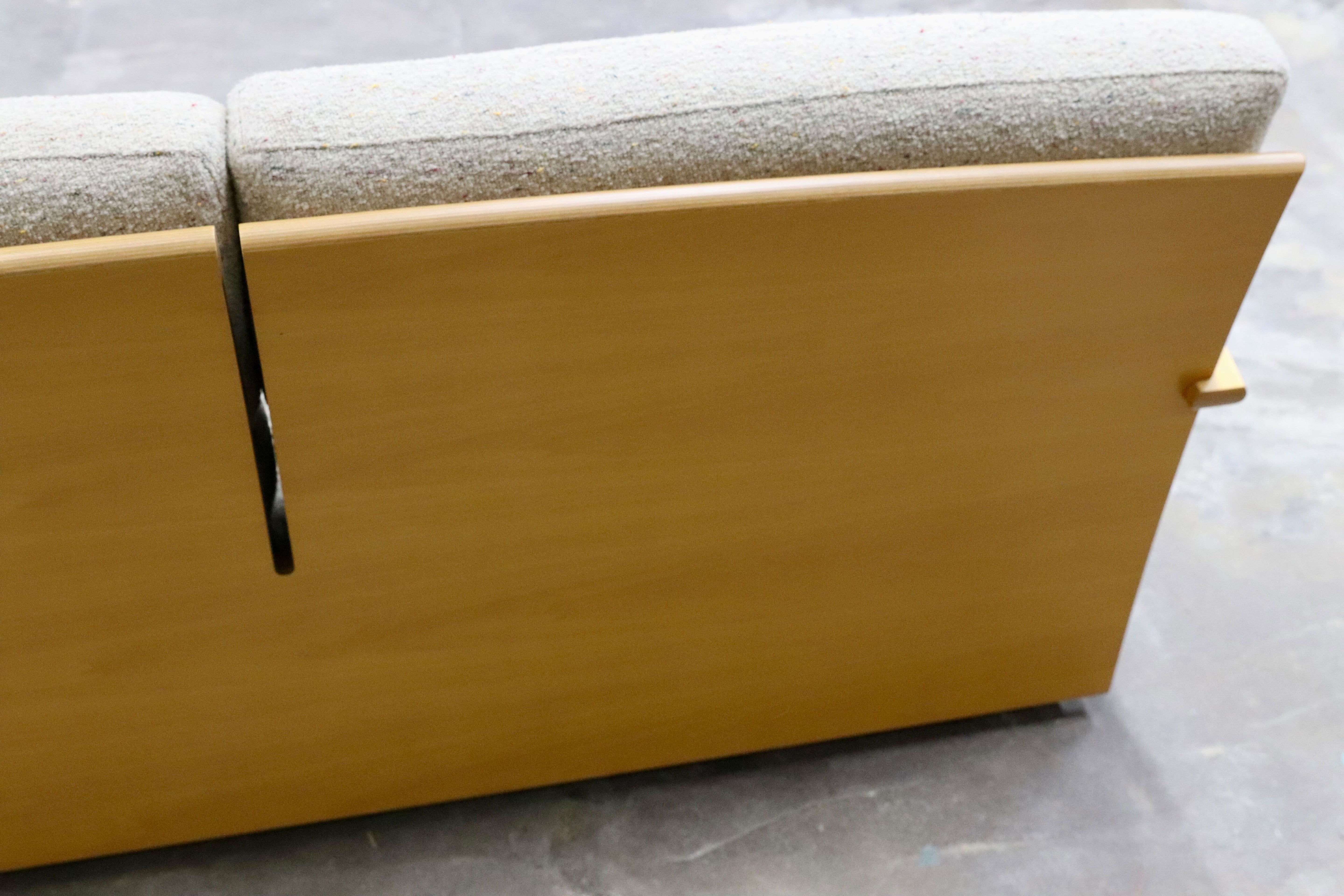 GMIK816○arflex / アルフレックス POPPY ポピー 2人掛けソファ ラブソファ イタリアモダン 定価約50万