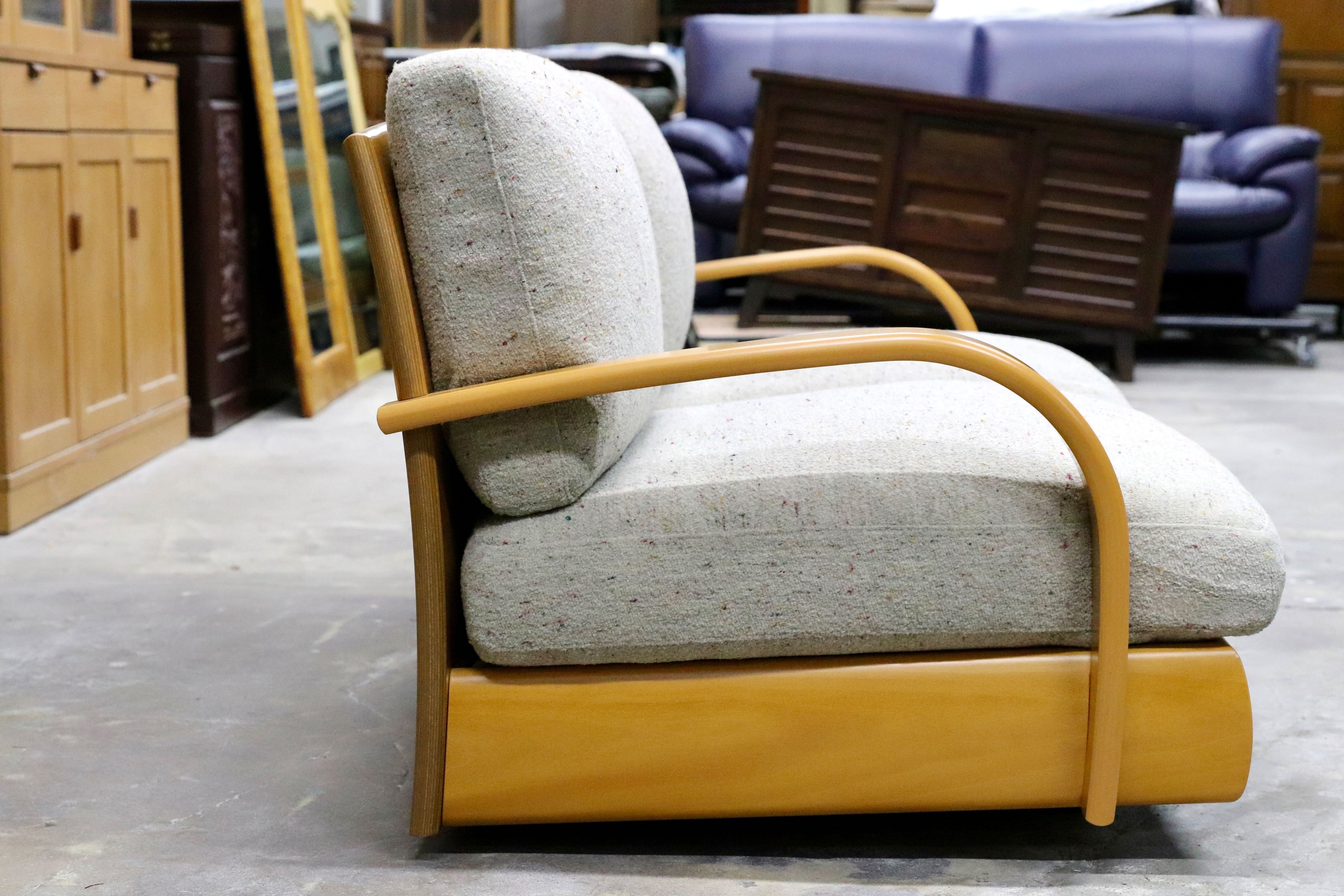 GMIK816○arflex / アルフレックス POPPY ポピー 2人掛けソファ ラブソファ イタリアモダン 定価約50万