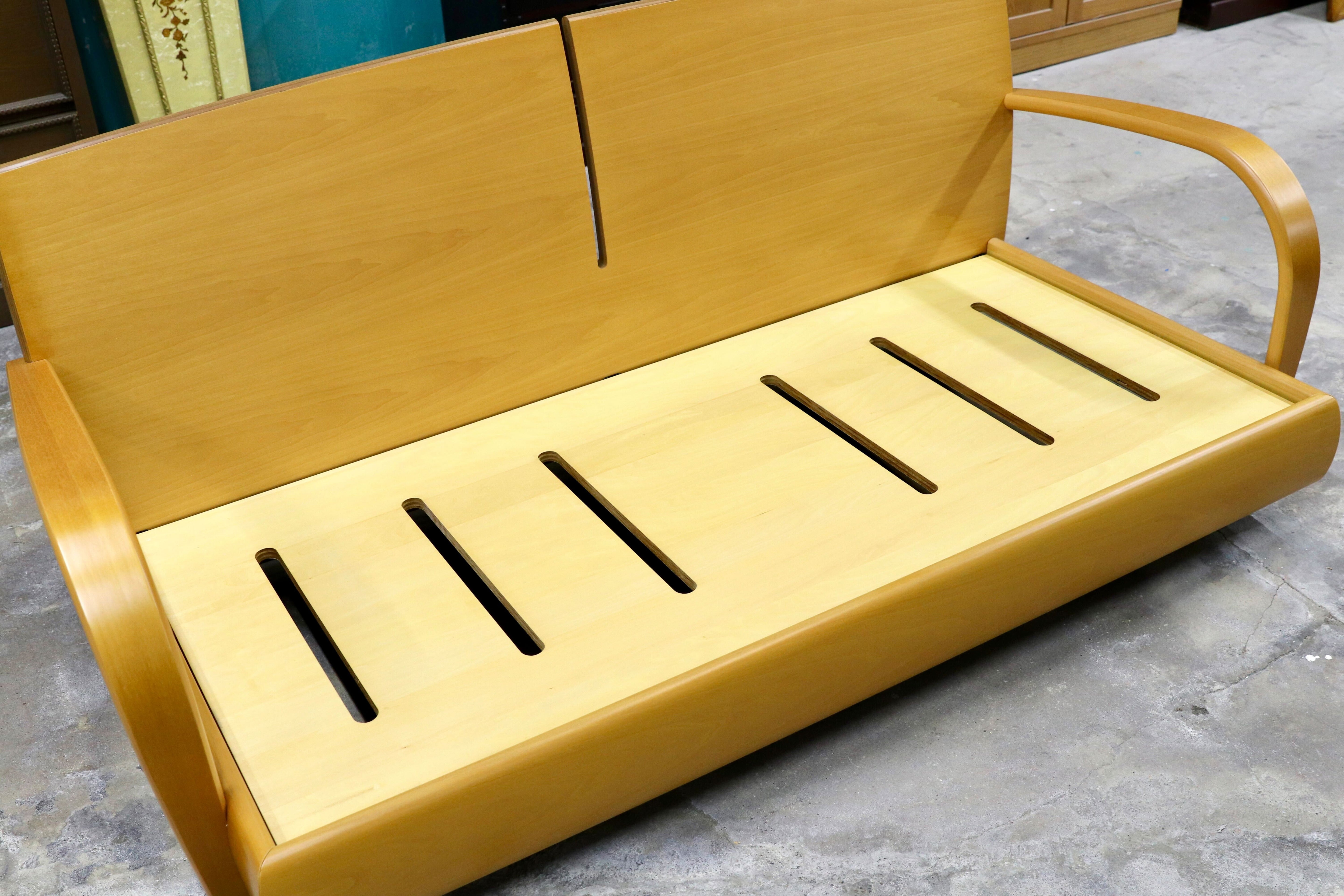 GMIK816○arflex / アルフレックス POPPY ポピー 2人掛けソファ ラブソファ イタリアモダン 定価約50万