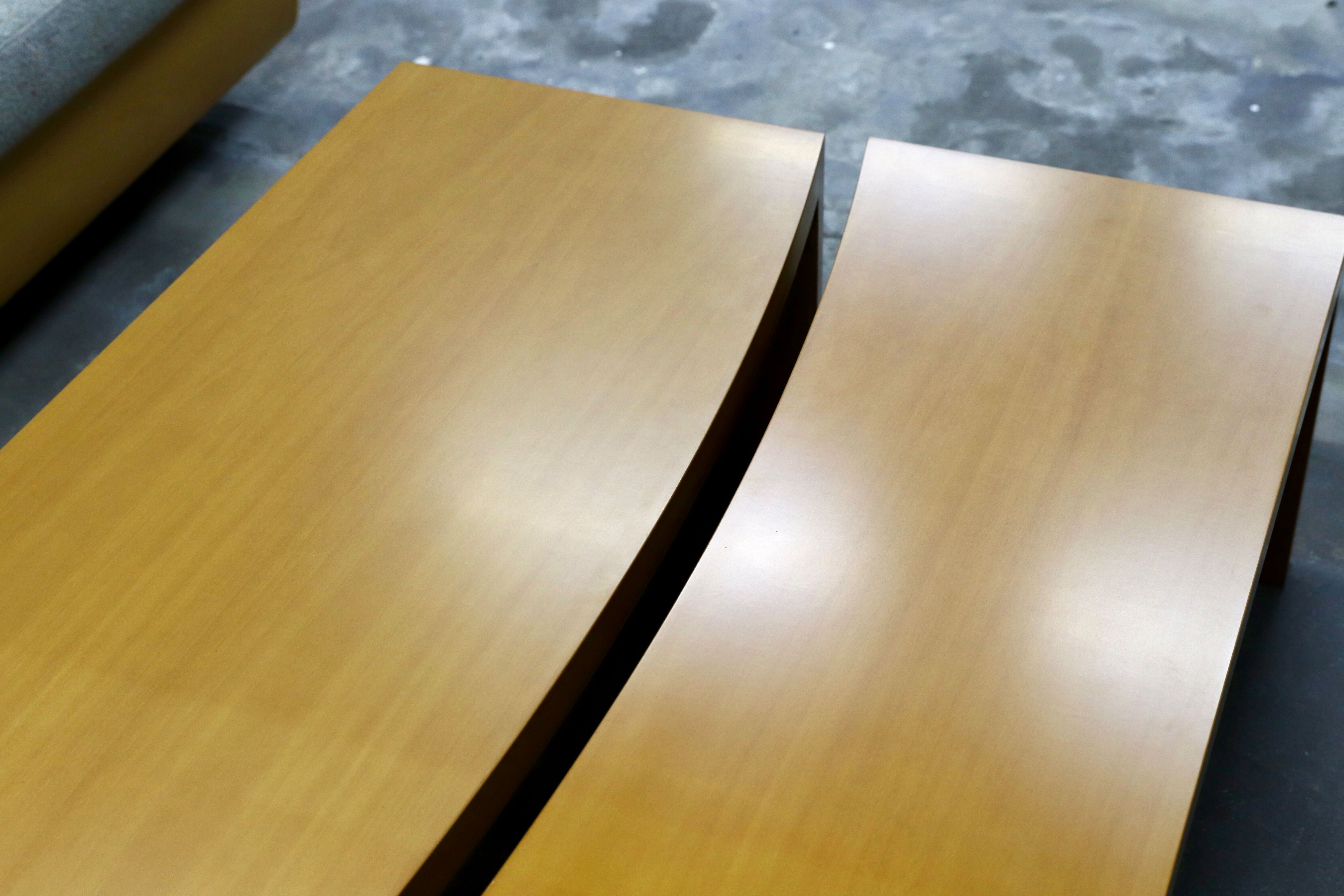 GMIK815○arflex / アルフレックス PONTE ポンテ センターテーブル リビングテーブル イタリアモダン 川崎文男 定価約25万 展示品