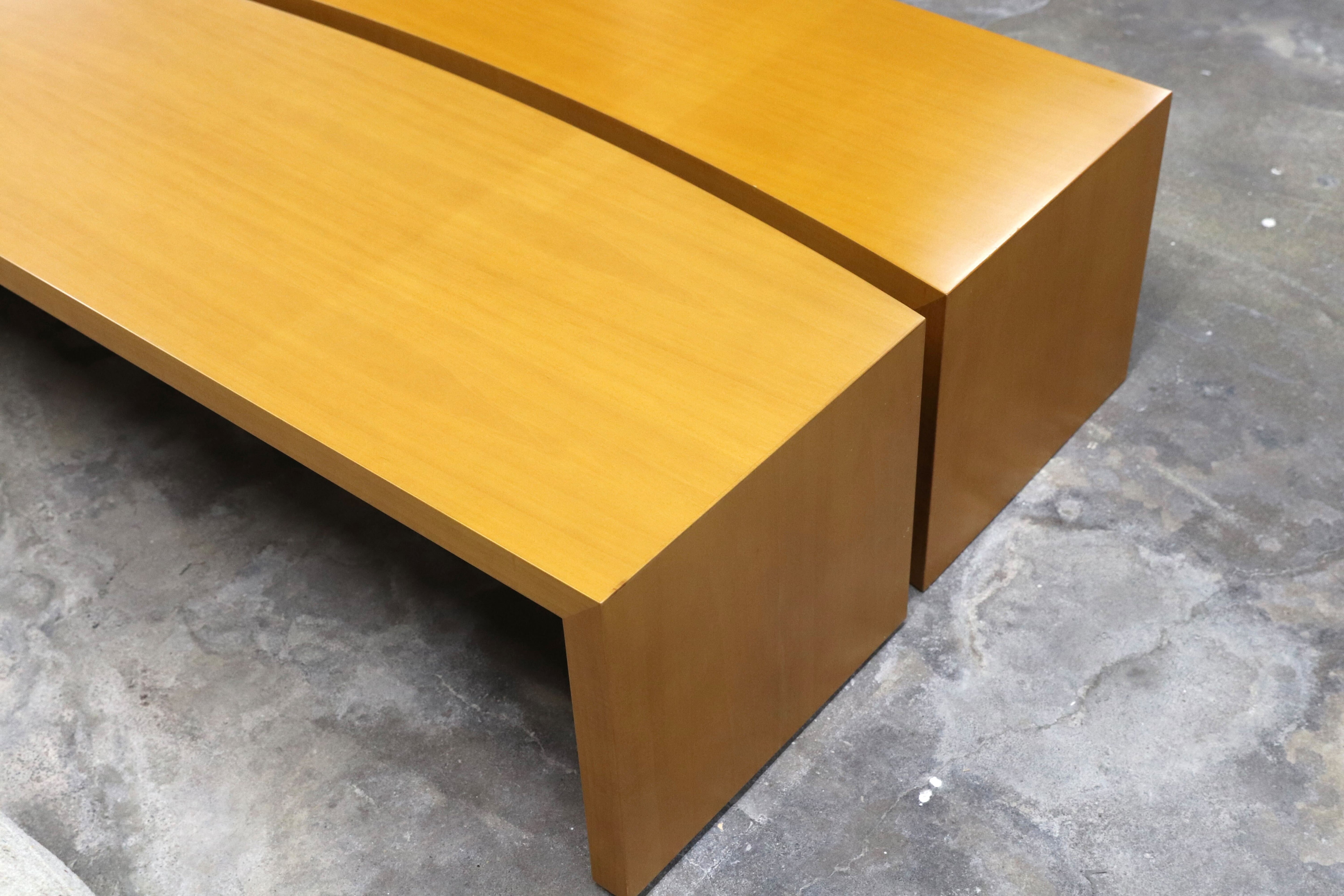 GMIK815○arflex / アルフレックス PONTE ポンテ センターテーブル リビングテーブル イタリアモダン 川崎文男 定価約25万 展示品