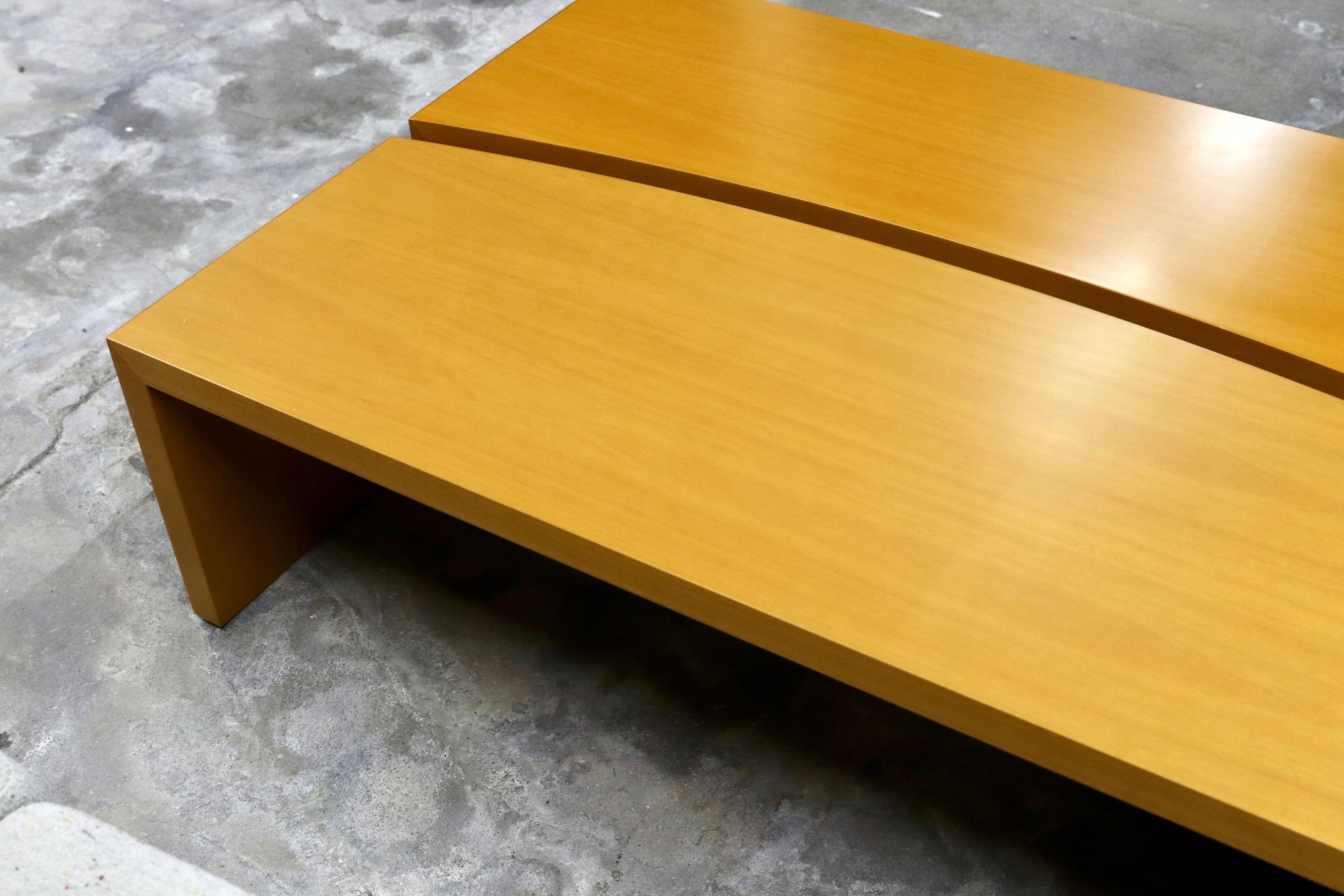 GMIK815○arflex / アルフレックス PONTE ポンテ センターテーブル リビングテーブル イタリアモダン 川崎文男 定価約25万 展示品