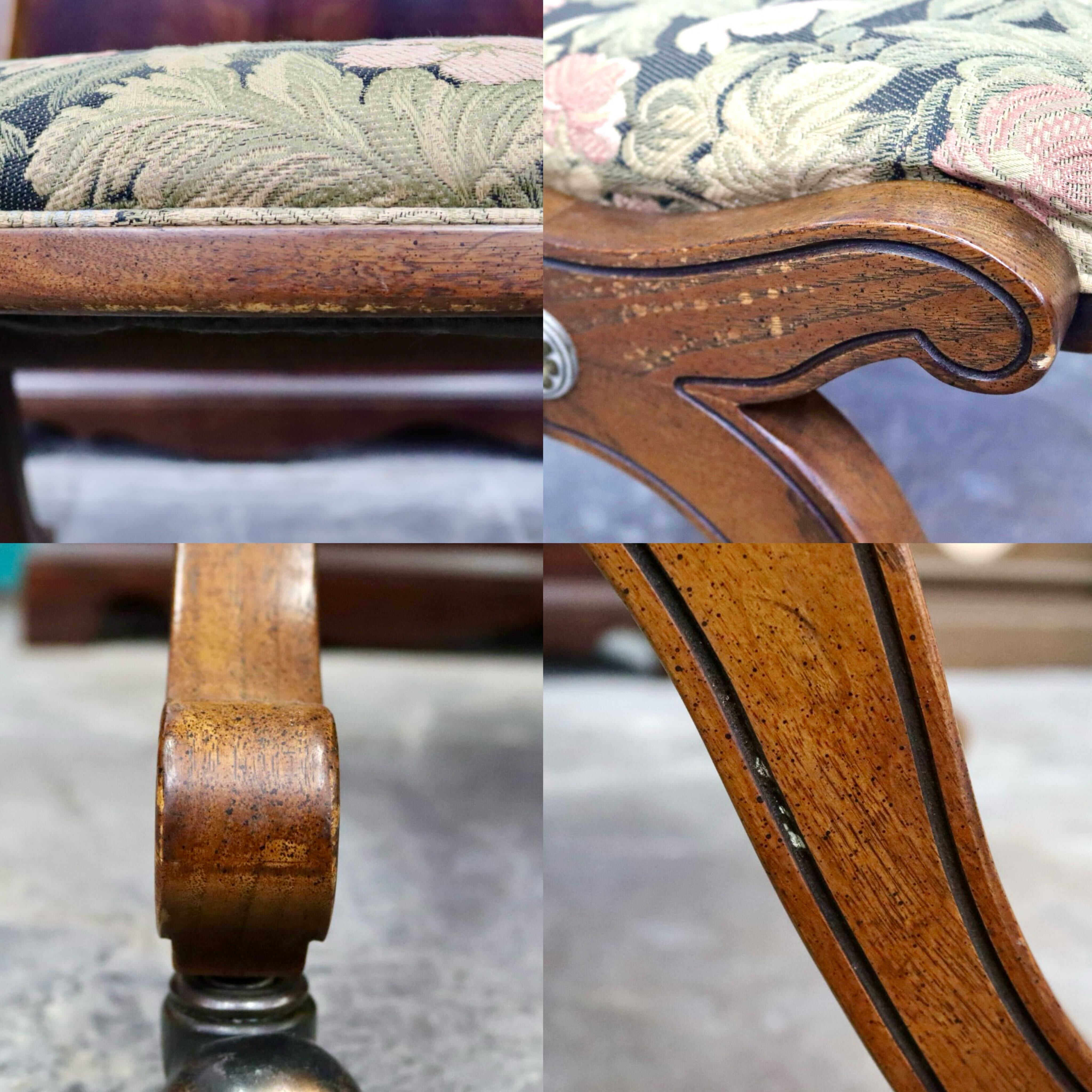 GMIK674F○DREXEL HERITAGE / ドレクセルヘリテイジ エスペラント ダイニングチェア 椅子 キャスター ヴィンテージ クラシック 定価約21万