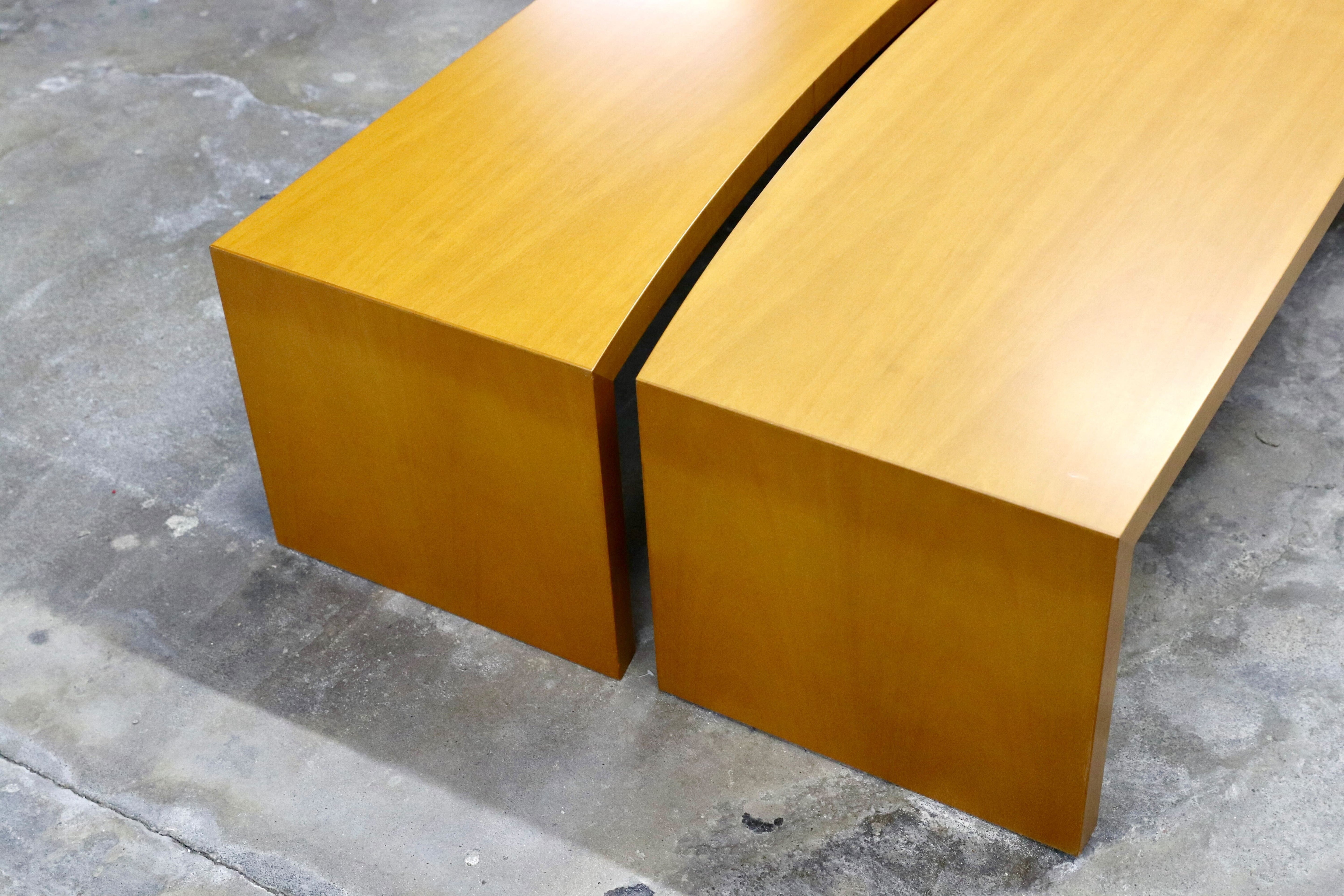 GMIK815○arflex / アルフレックス PONTE ポンテ センターテーブル リビングテーブル イタリアモダン 川崎文男 定価約25万 展示品