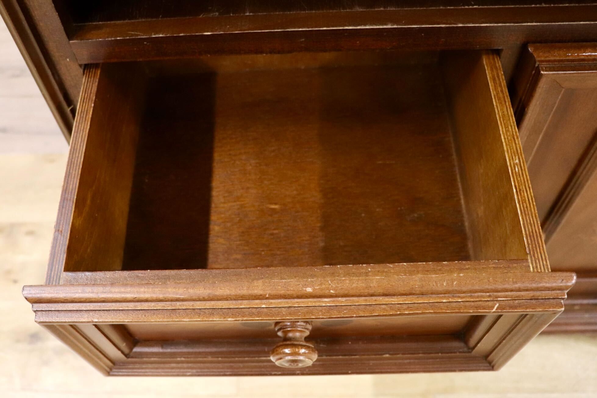 GMHK702○イタリア製 アンティーク 電話台 FAX台 花台 キャビネット サイドボード リビングボード チェスト 飾り棚 クラシック