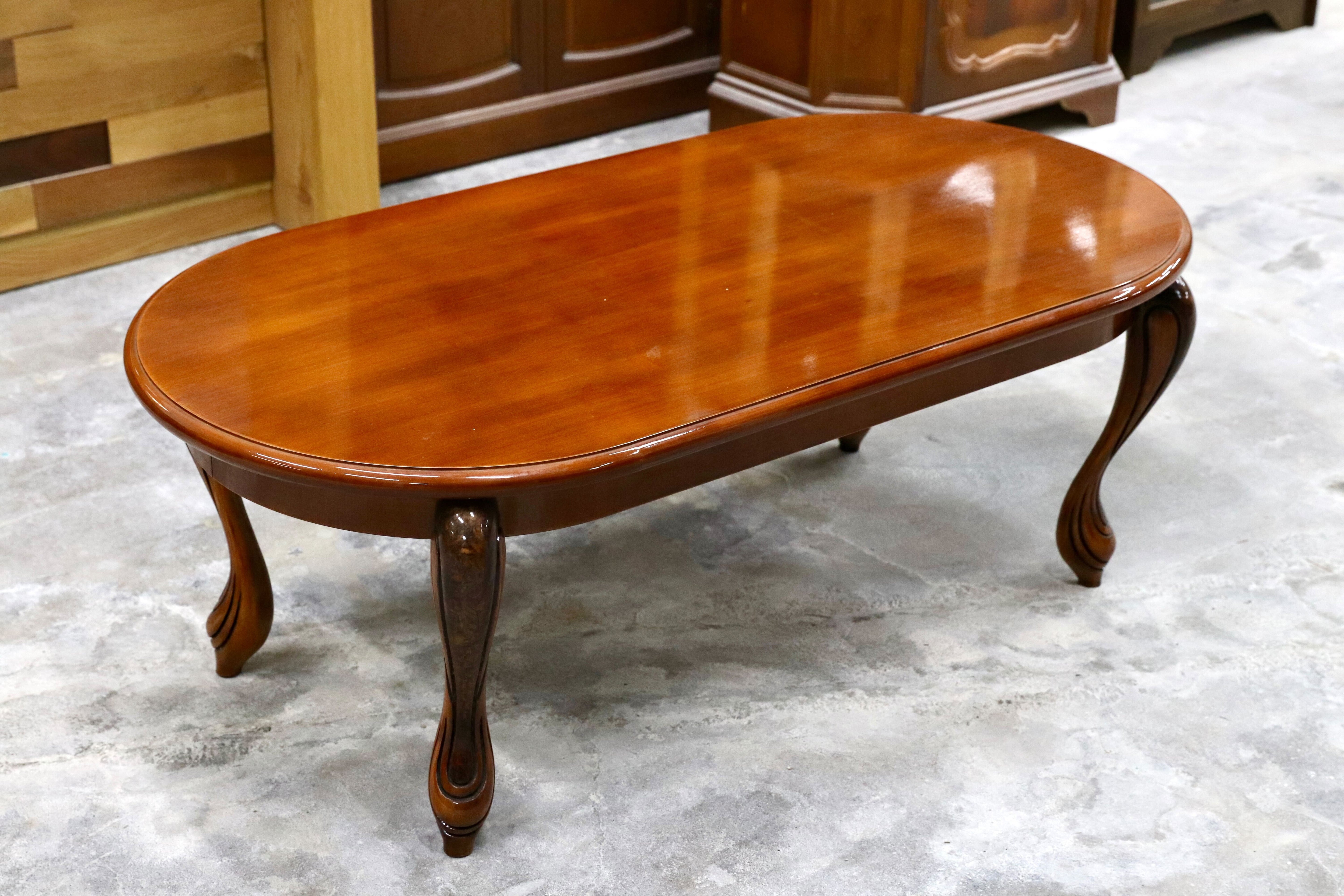 GMHS477A○イタリア モダン クラシック センターテーブル リビングテーブル 応接机 木製 ヴィンテージ