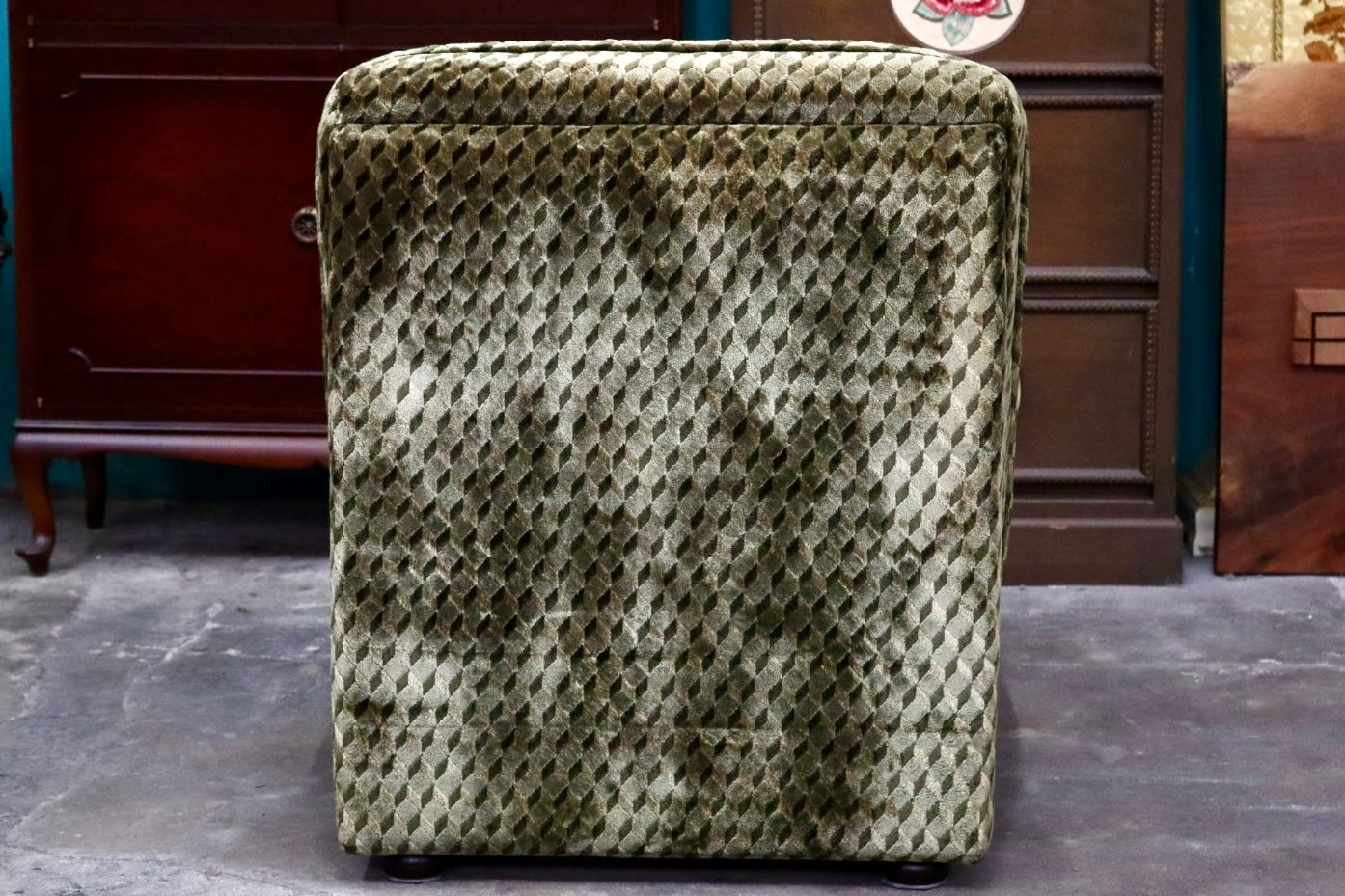 GMJK210D○karimoku / カリモク 1人掛けソファ シングルソファ 椅子 ラウンジチェア ファブリック オールドカリモク ヴィンテージ 国産家具